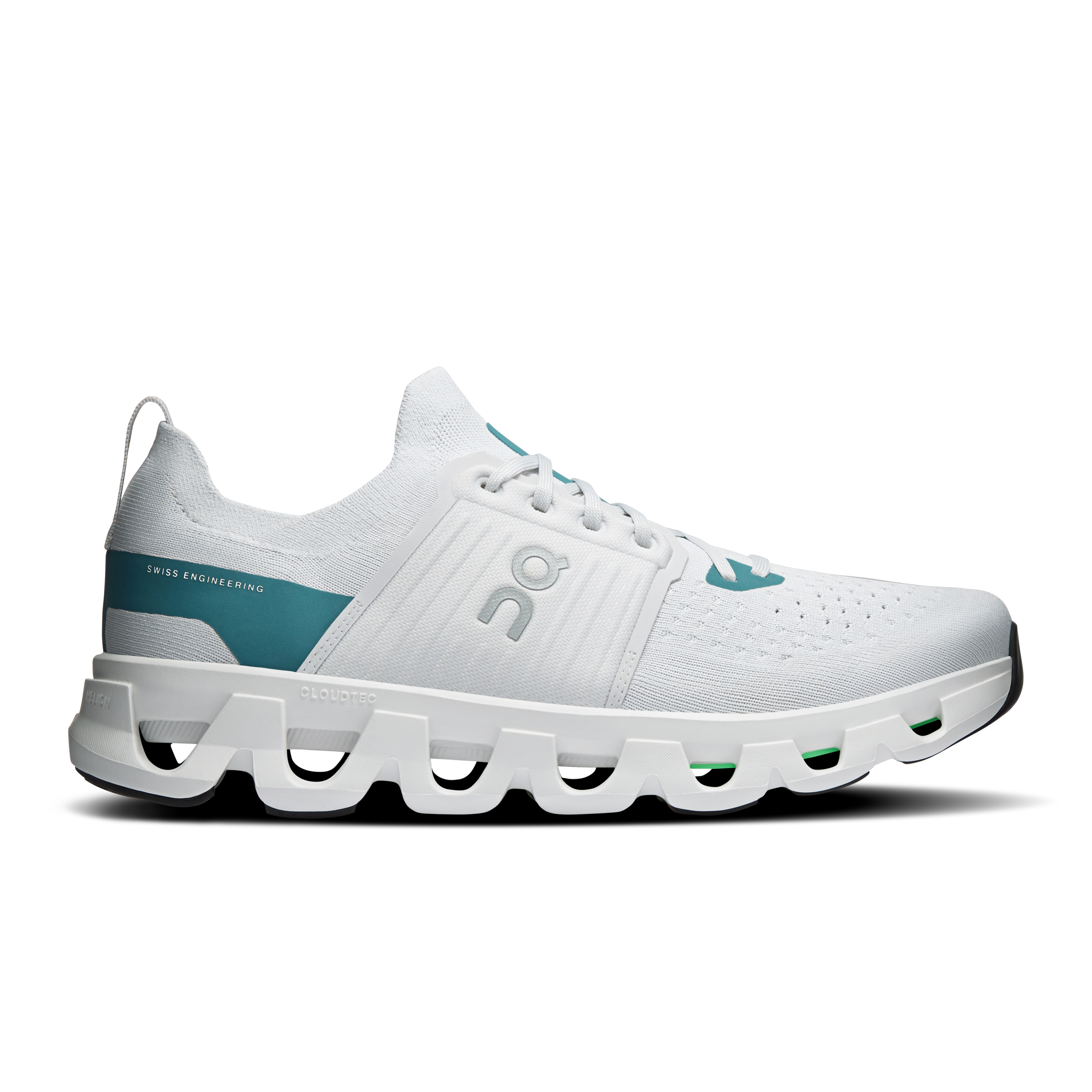 Cloudswift 4 Road Running Shoe in Frost/White