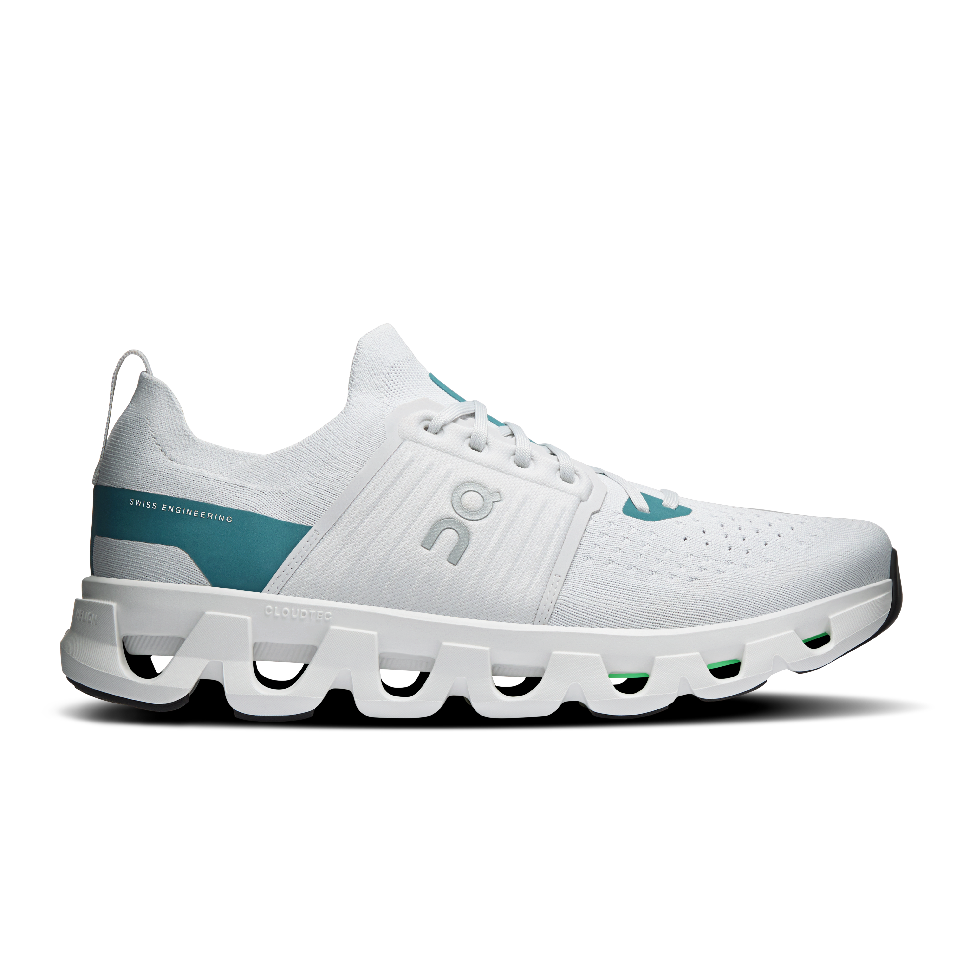 On Cloudswift 4 Frost & White Men – Everyday running, responsive ride Shoes