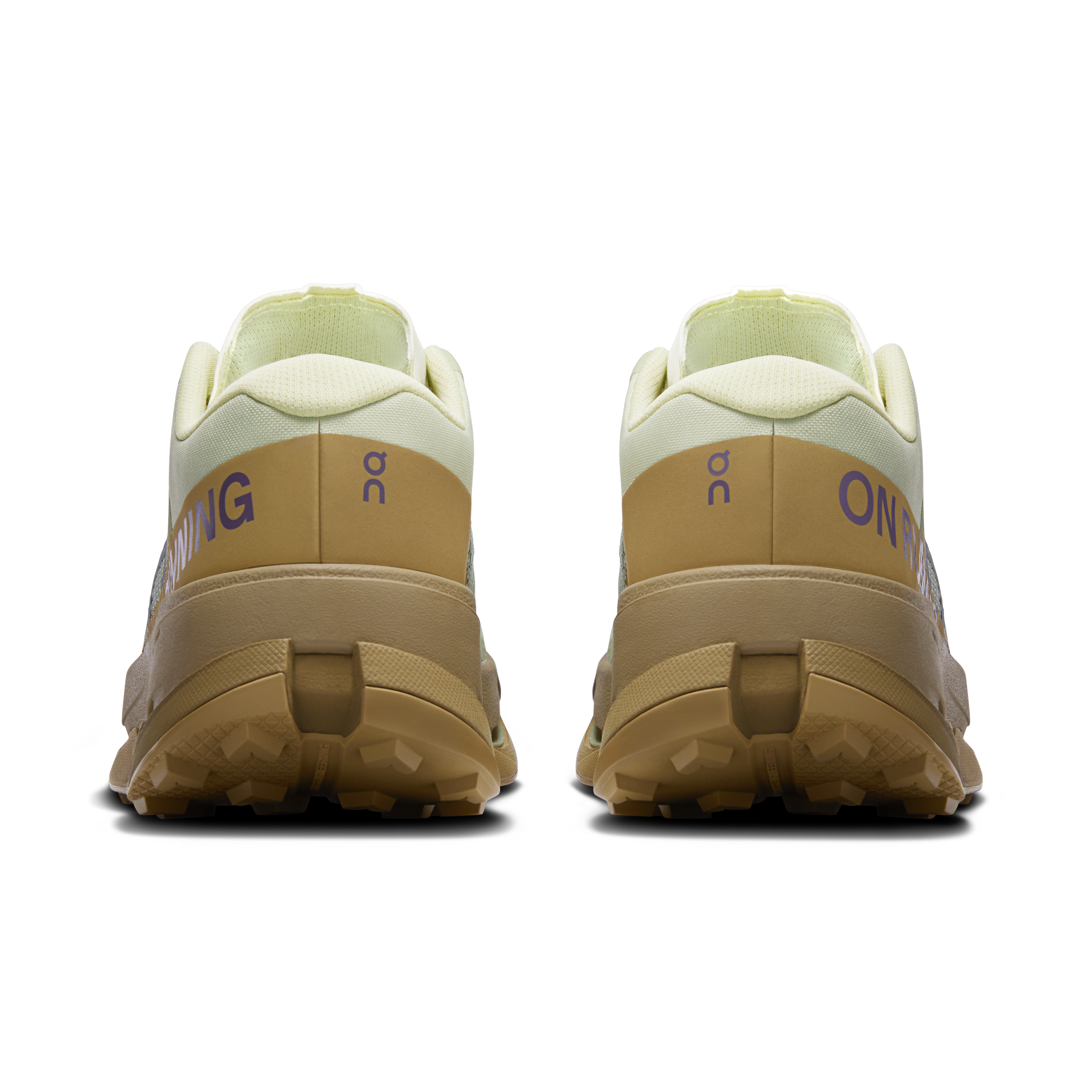 On Cloudultra 3 Linen & Safari Damen Trailrunning Schuhe