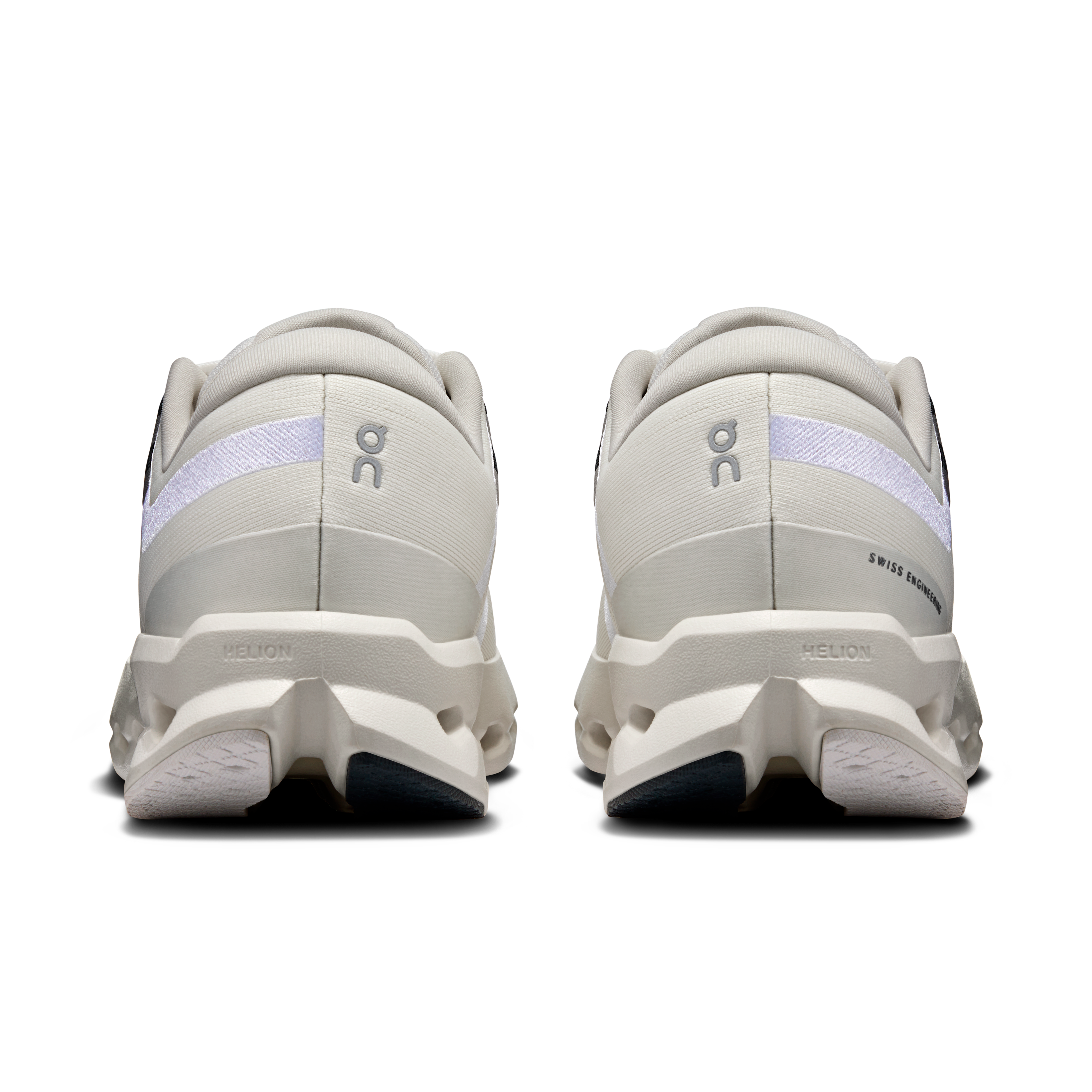 On Cloudsurfer 2 Wide Ivory & Ivory Women Road running Shoes