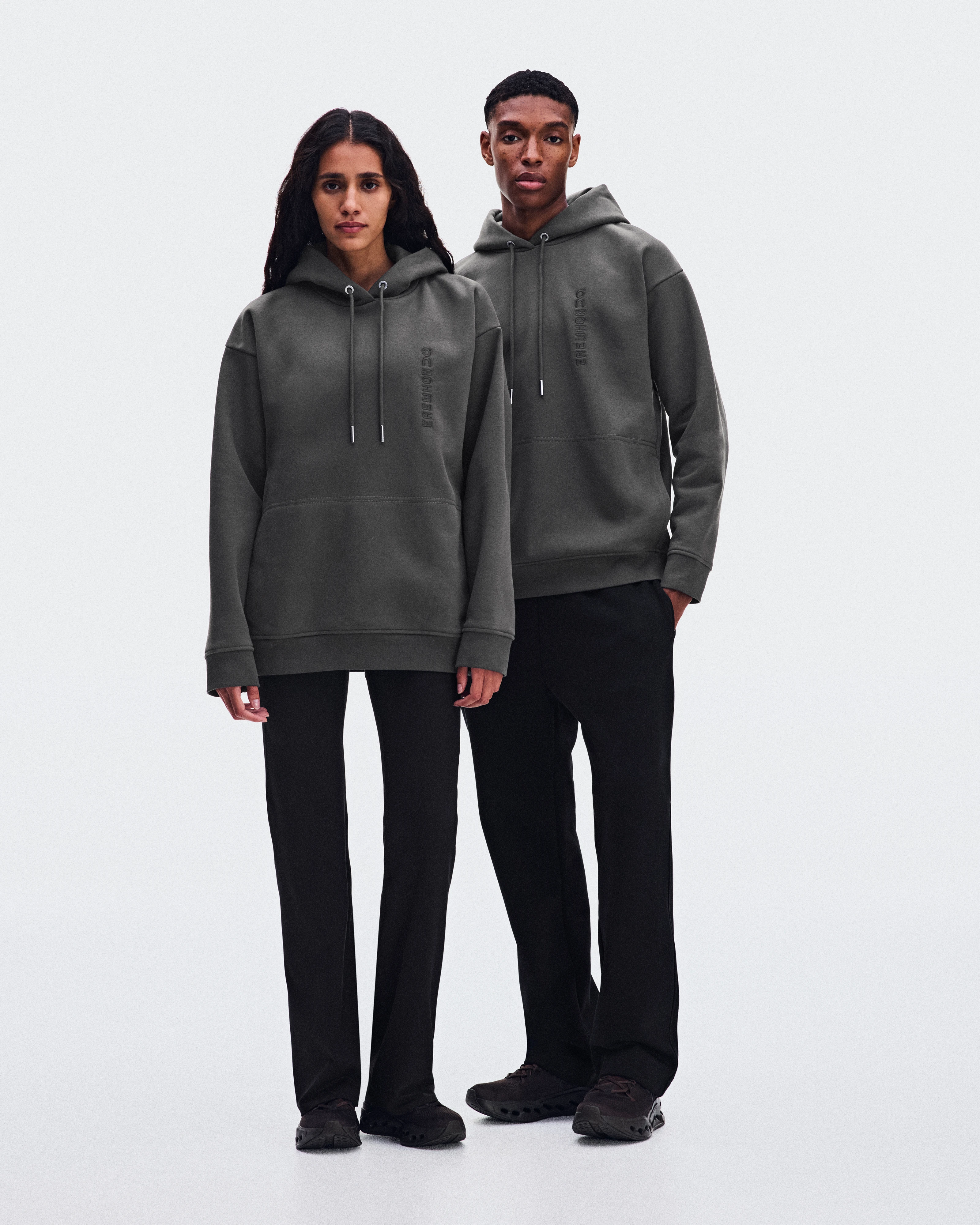 On Collective Hoodie Erewhon Espresso Unisex Hoodies and sweatshirts