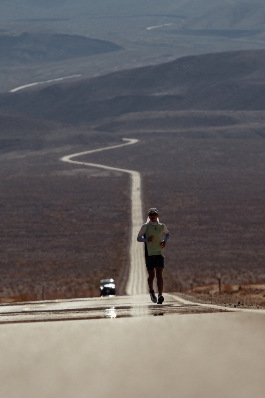 世界一過酷なフットレース：Badwater® 135からの現地レポート | On 日本