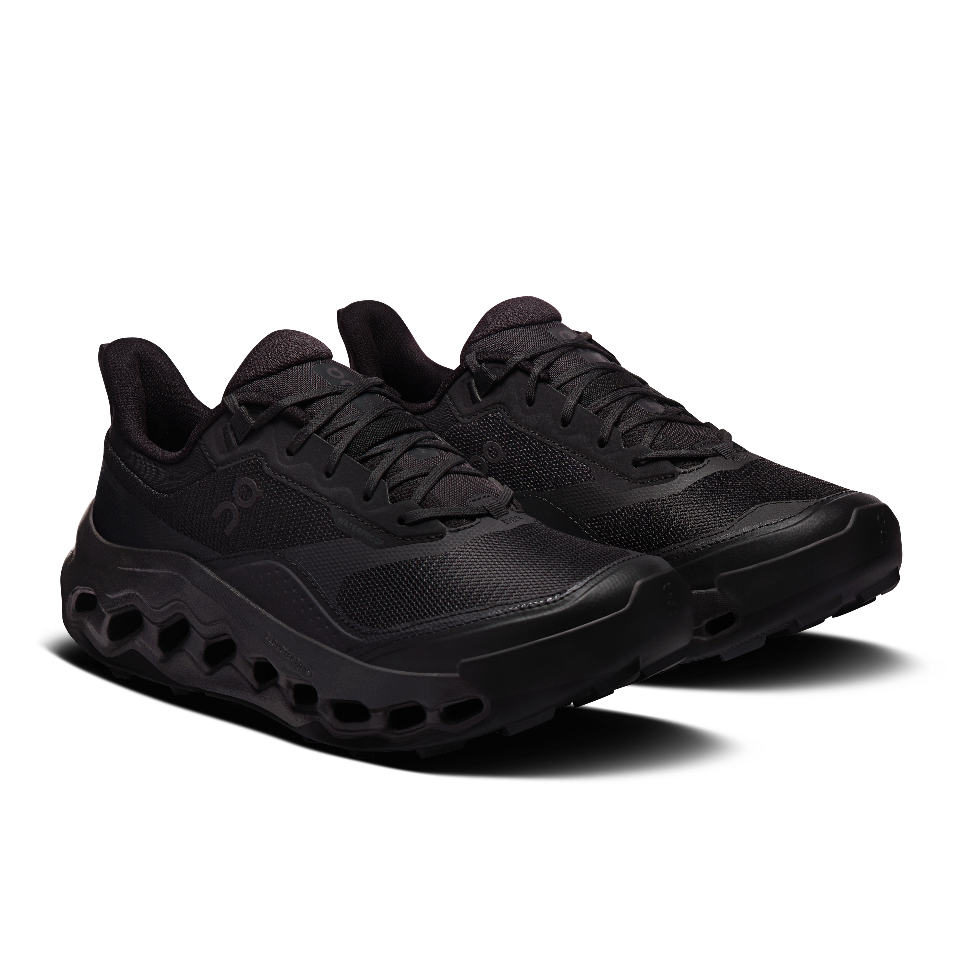 On Cloudhorizon 2 Waterproof Black & Black Women Hiking Shoes