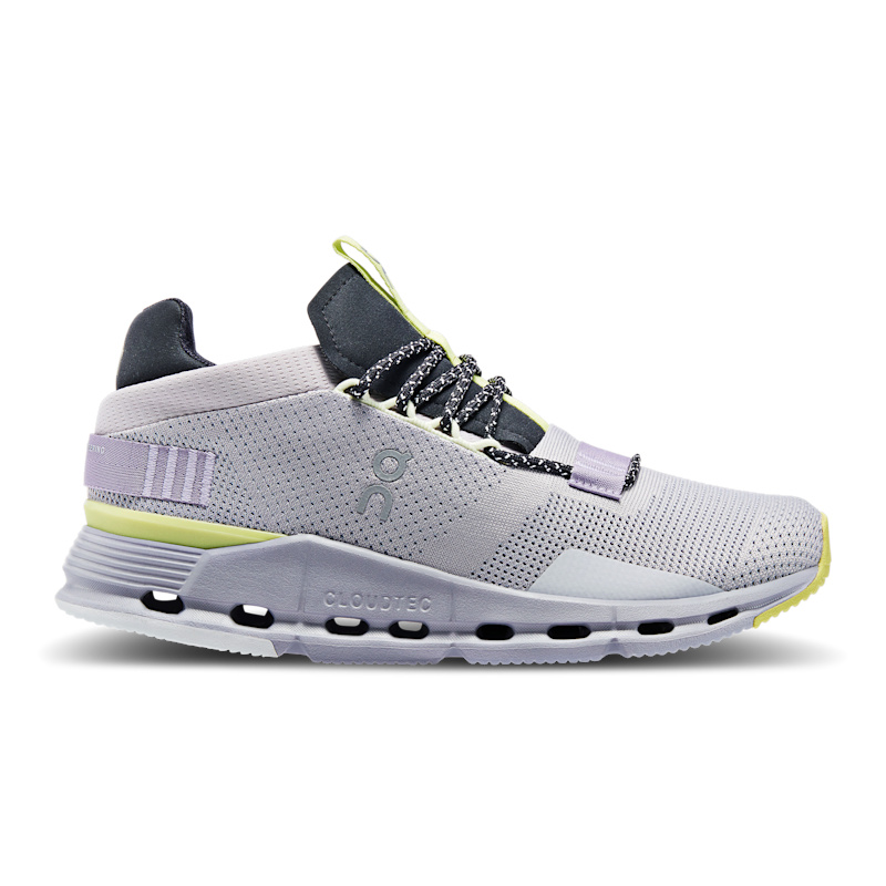 On Cloudnova Zapatillas Lifestyle para Mujer en Pearl/Zest, Talla: 37