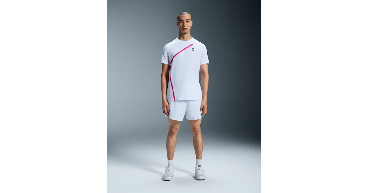 On Court-T White | Indigo 全仏 シェルトン XSサイズ 23dab40b730bae4375d67ee1293c8c