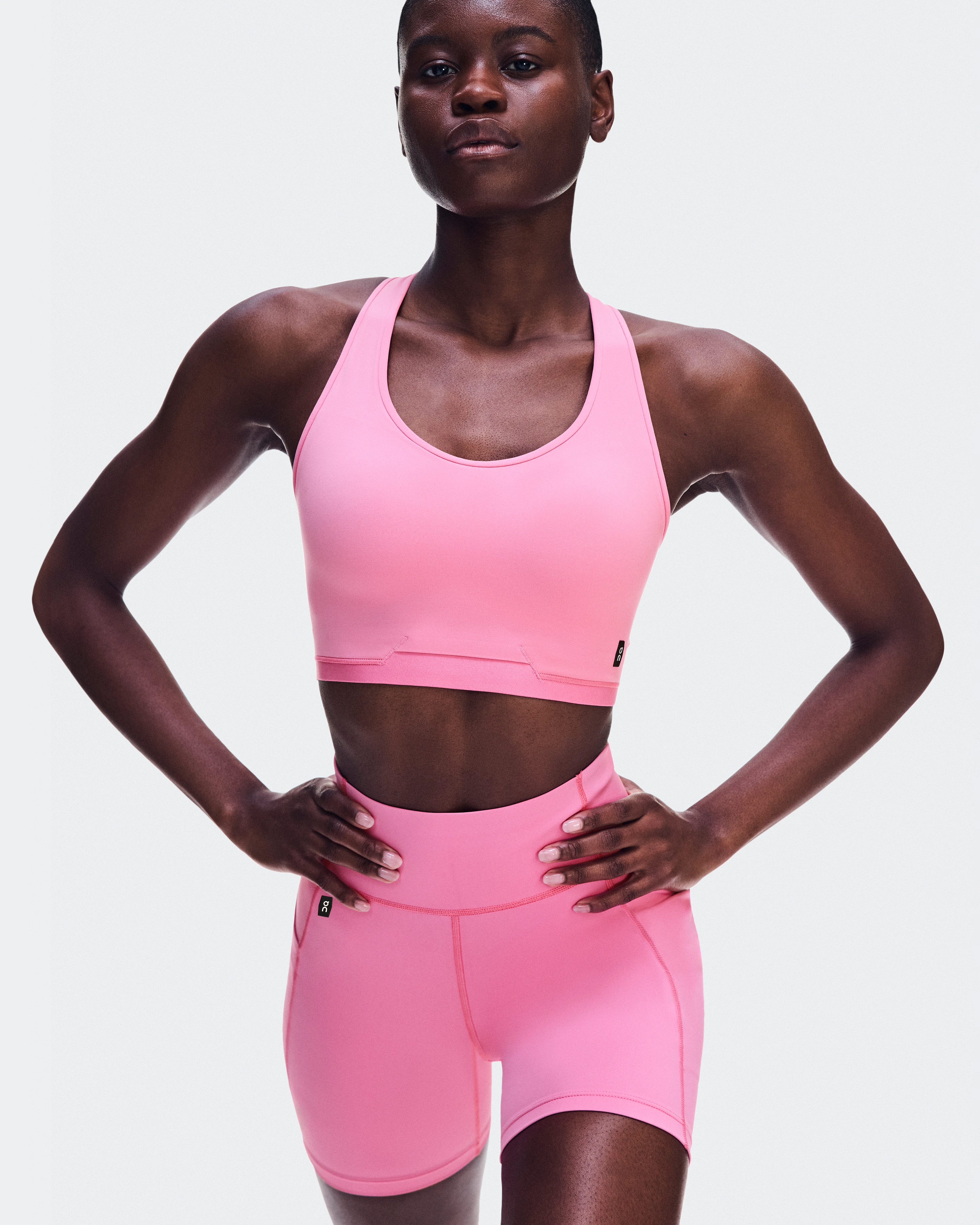 On Train Tights Short 6" Bubblegum Women Shorts