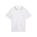 Courtside Polo Short-Sleeve Shirt in White