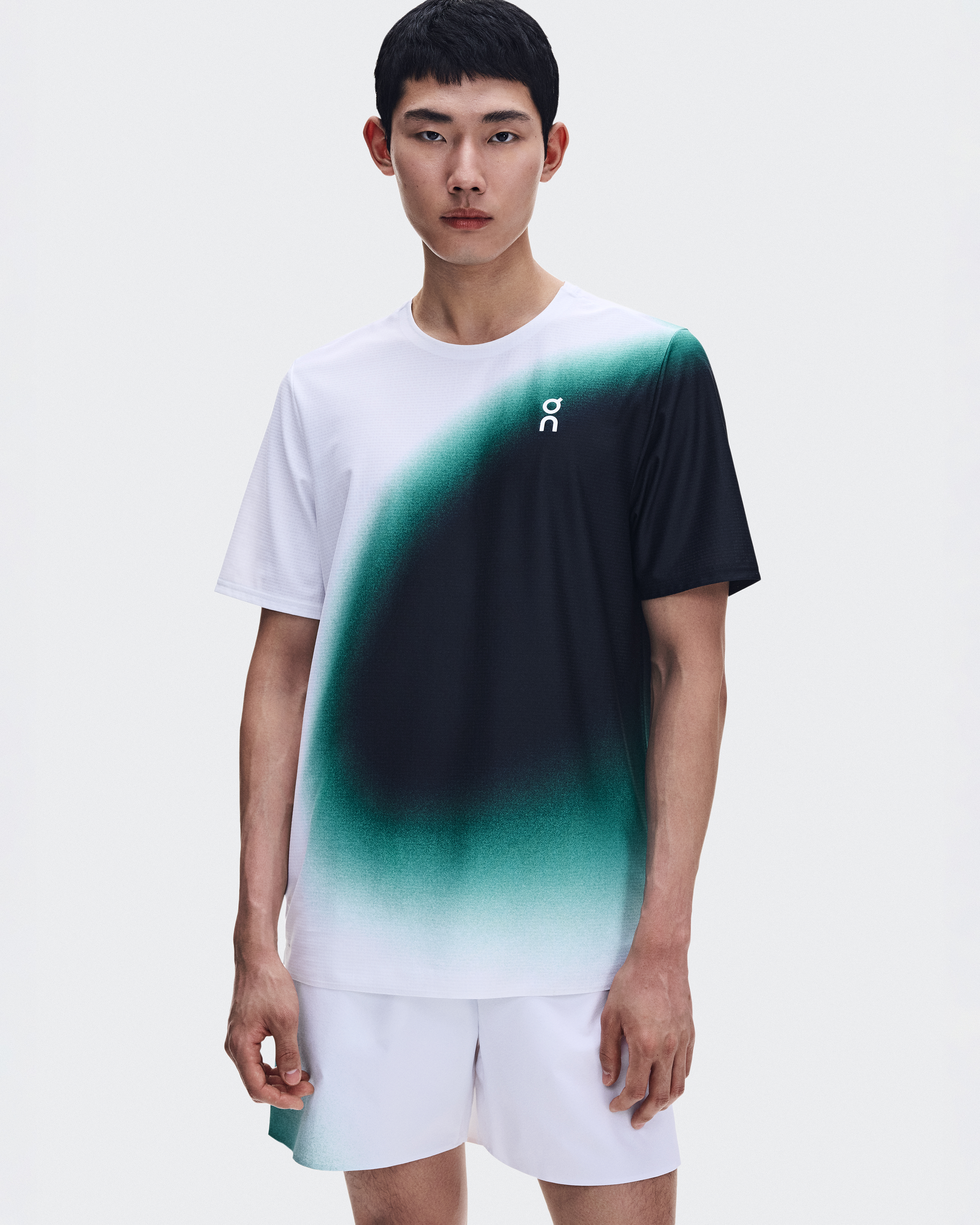 On court T メンズM 美品 メンズ Court-T Swing | ブルー & ホワイト | On 日本