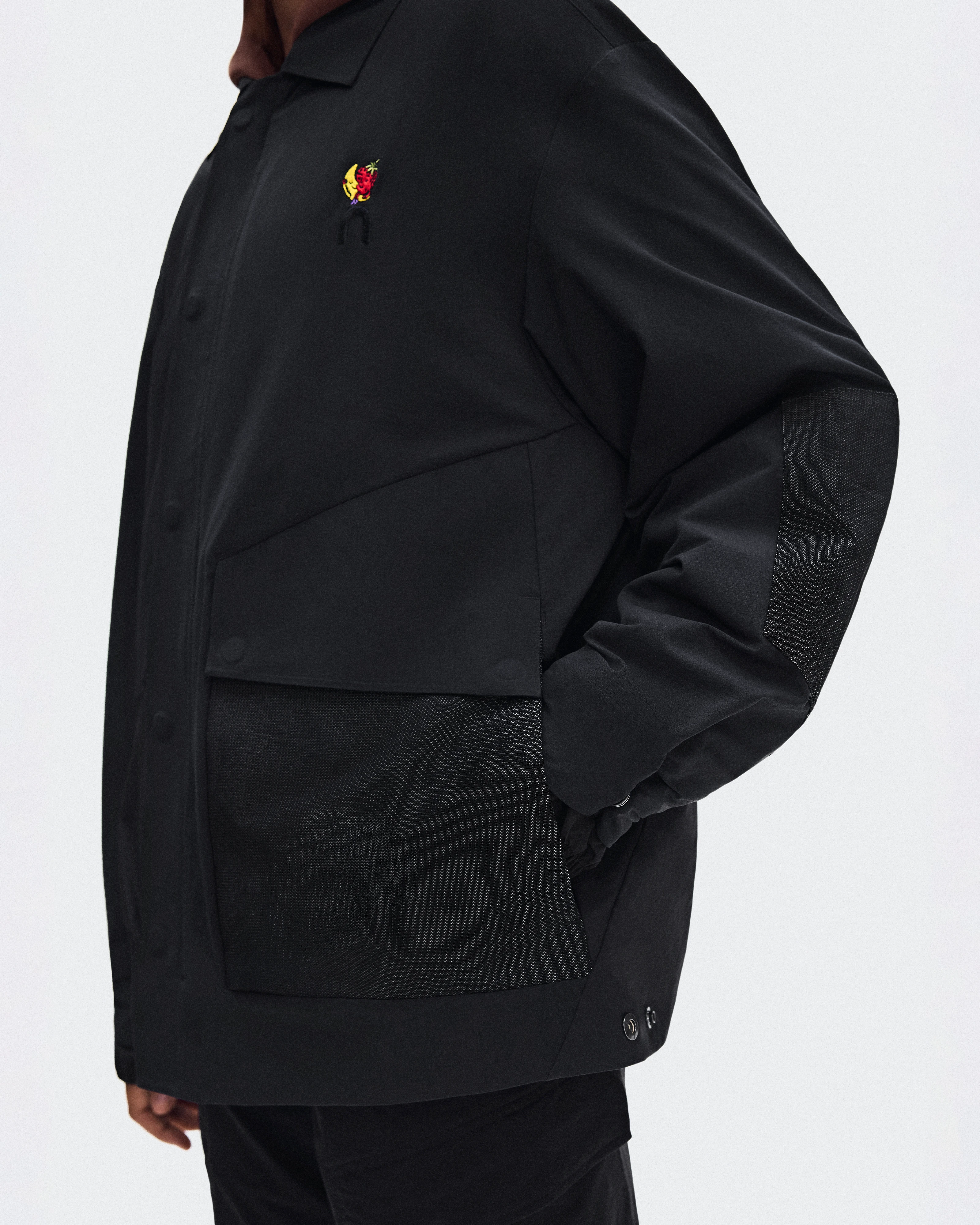 On Utility Jacket SHG Black 유니섹스 – 아웃도어 모험, 올데이 웨어 재킷