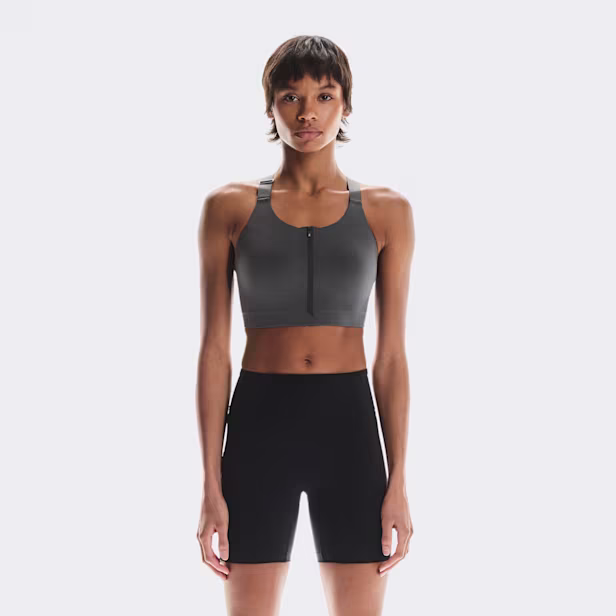 Endurance Bra Zip in Eclipse