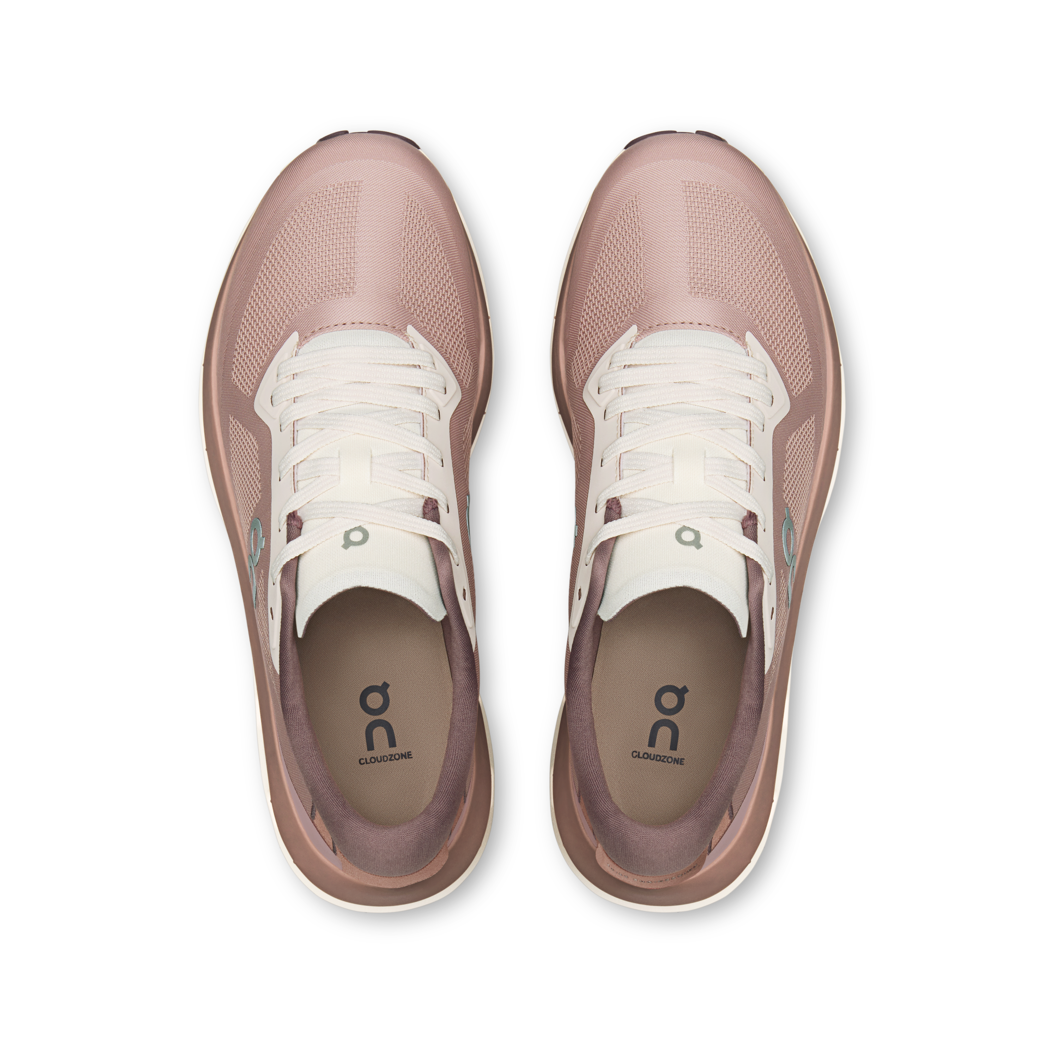 On Cloudzone Biscuit & Oyster Women Active life Shoes