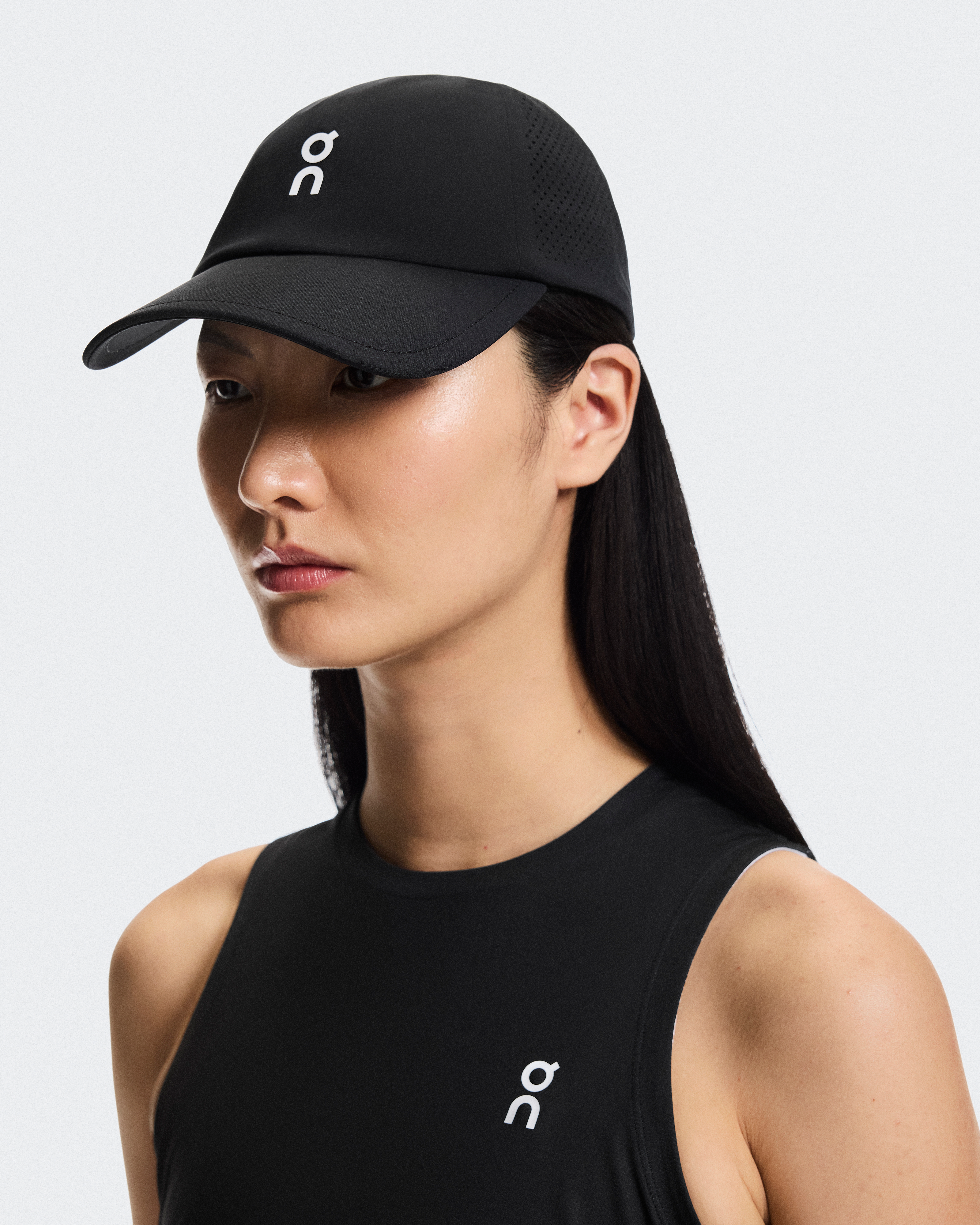 Court CapUnisex / Black | Black