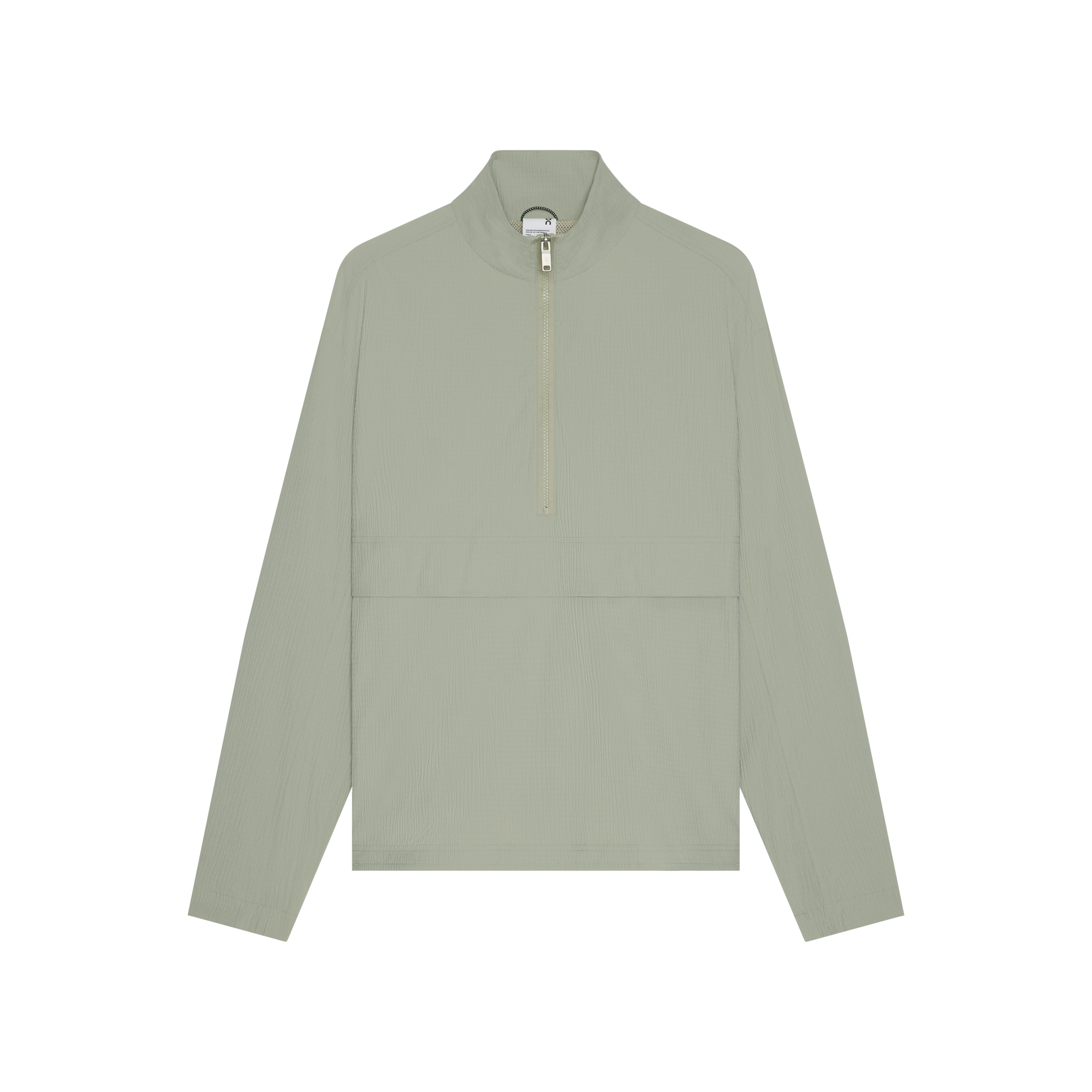Courtside 1/2 Zip Eaze Hoodie in Brume