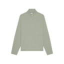 Courtside 1/2 Zip Eaze Hoodie in Brume