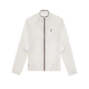 Zero Jacket in White/Flame