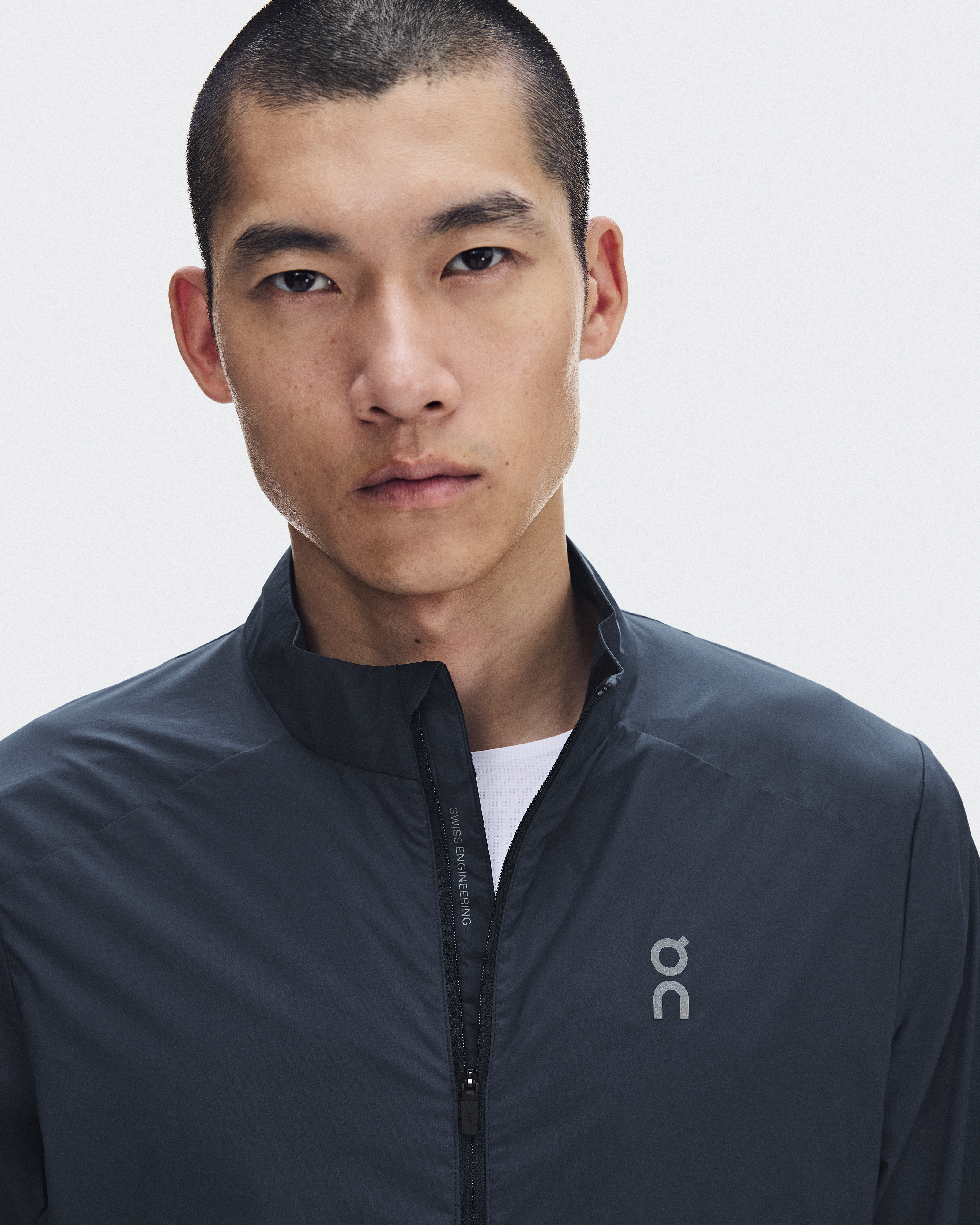 Men's Weather Jacket | Blue & Grey | On Romania