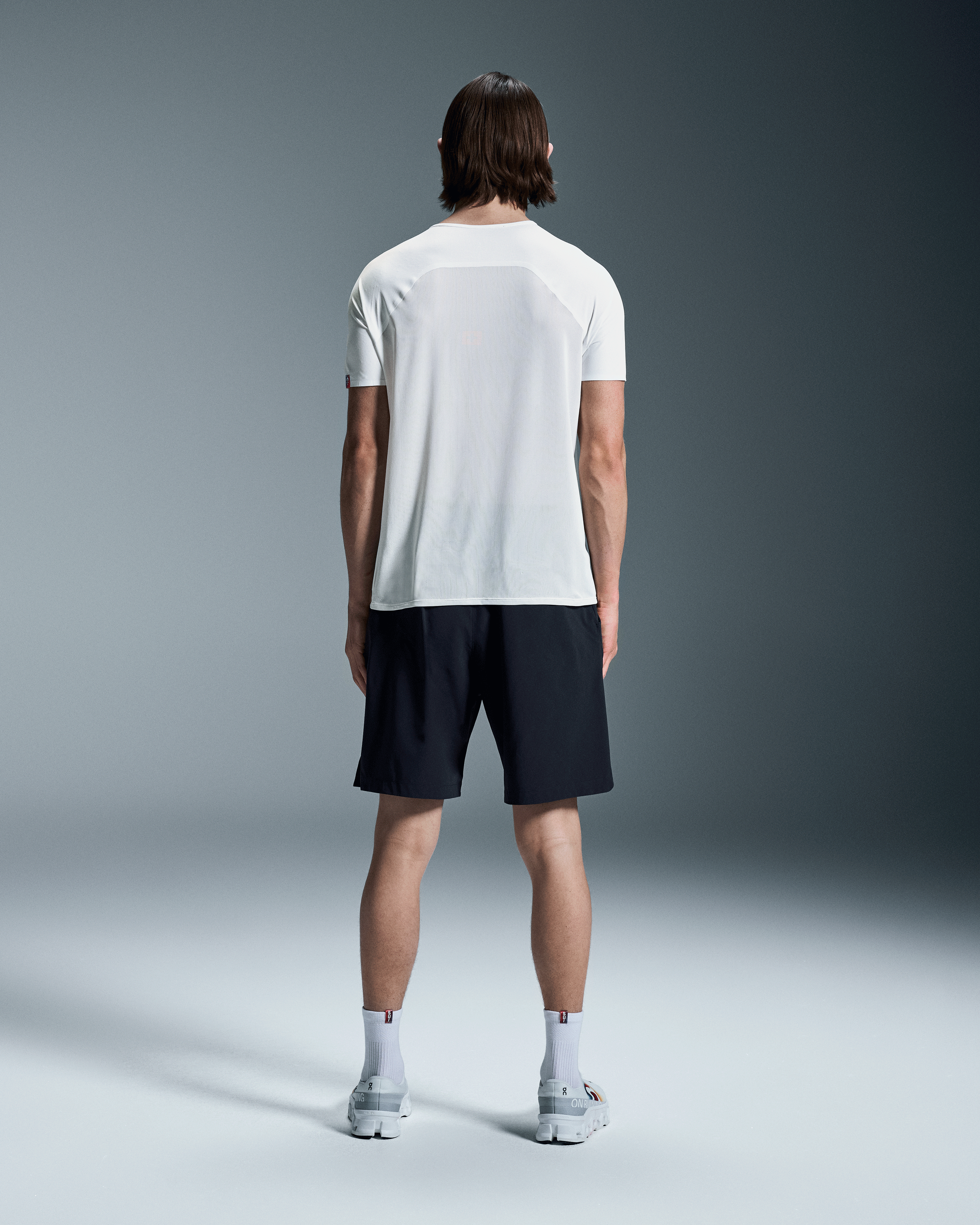 On Swiss Olympic Focus Shorts Ink Homme Shorts