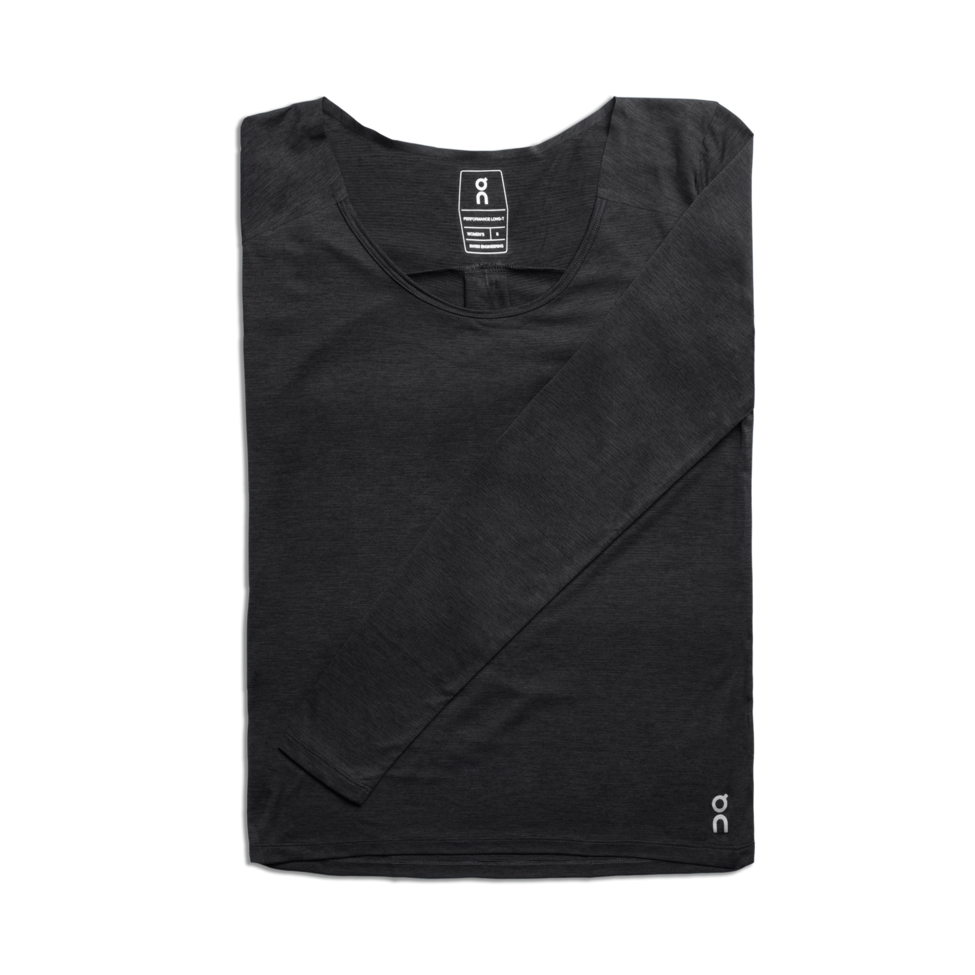 Performance Long-T Long-Sleeve Shirt in Black