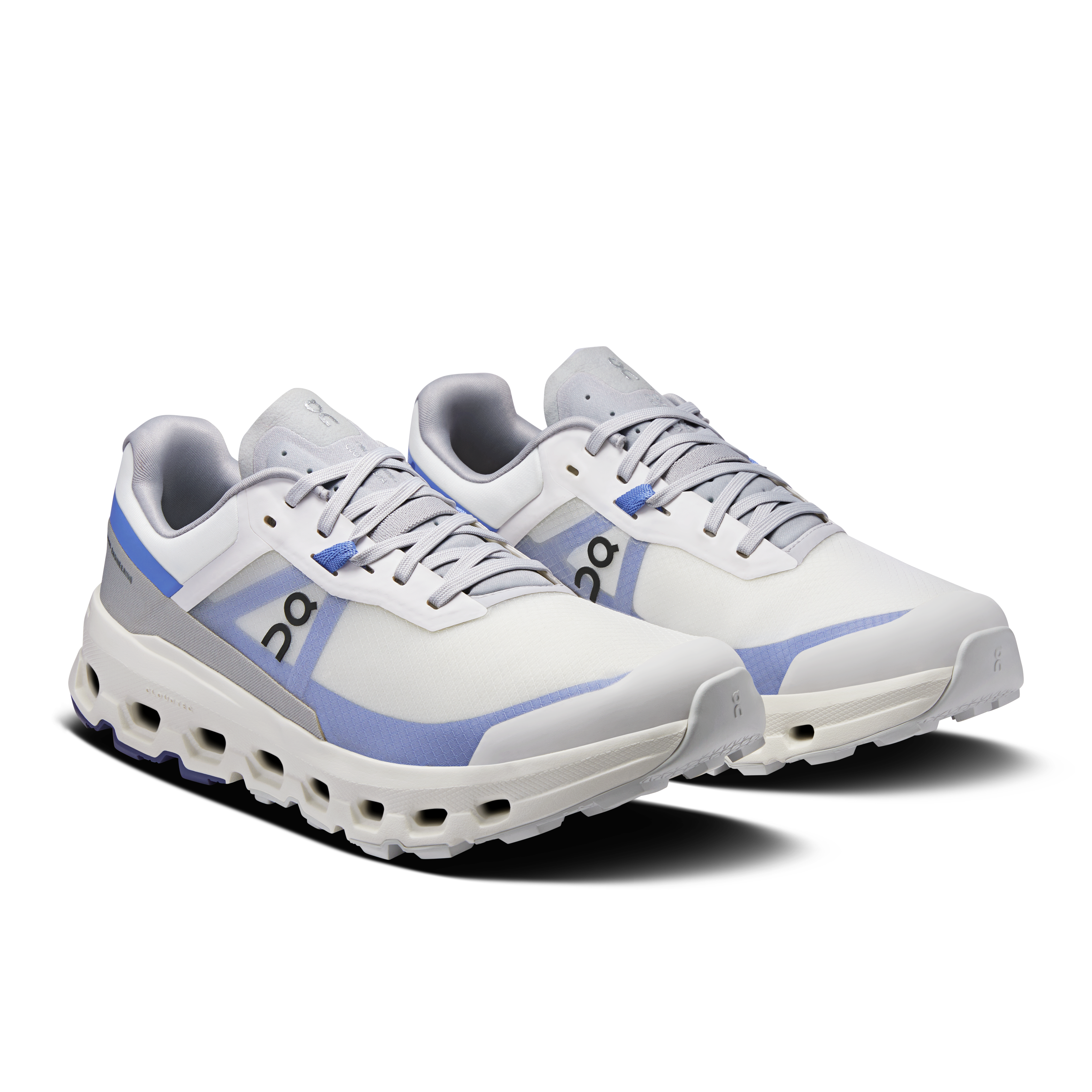 On Cloudvista 2 Ivory & Glacier Women Trail running Shoes