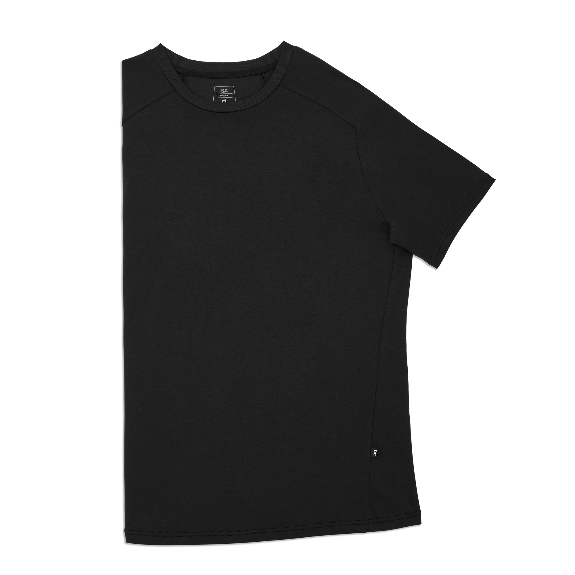 Focus-T Short-Sleeve Shirt in Black