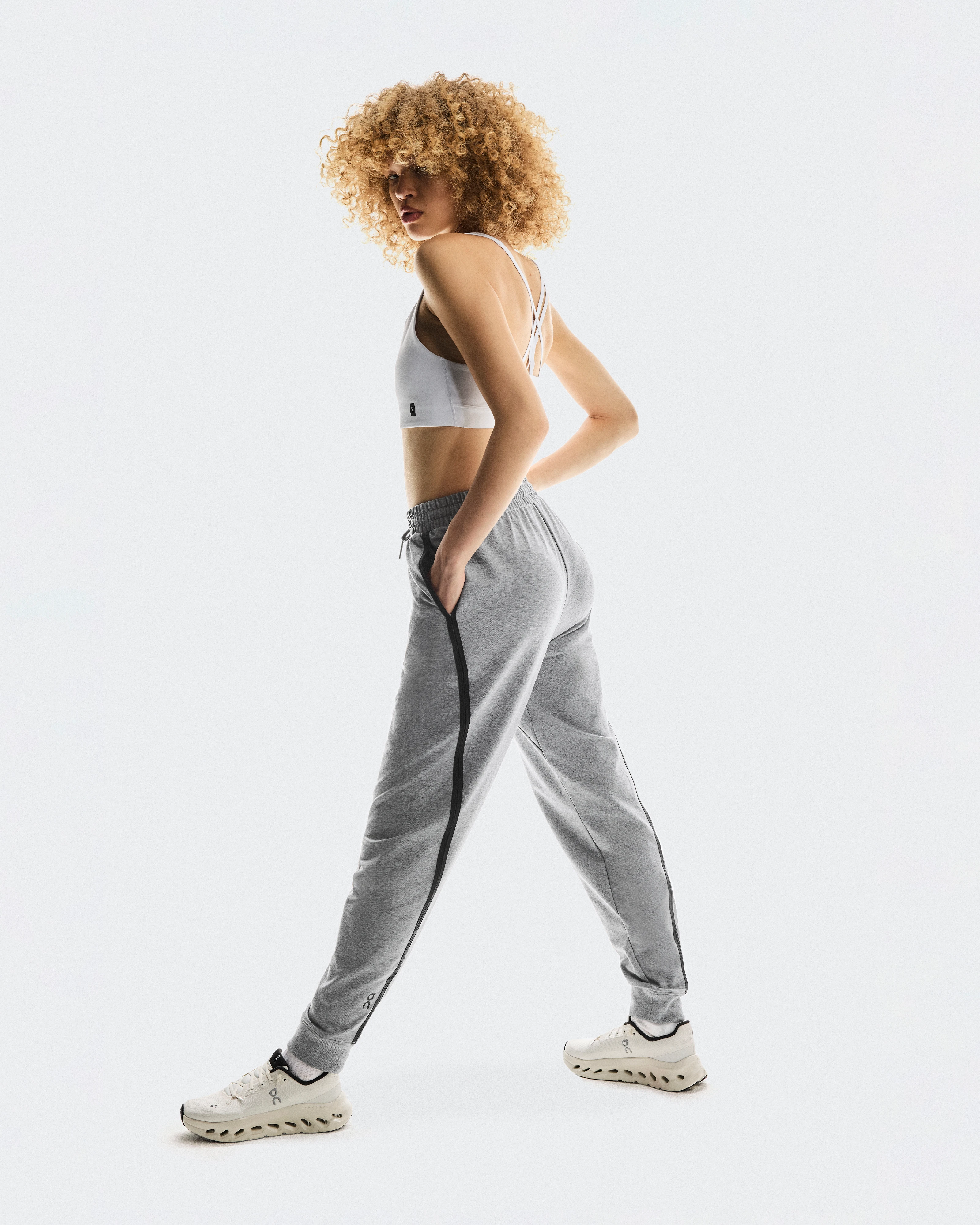 On Studio Joggers Basalt Women Pants