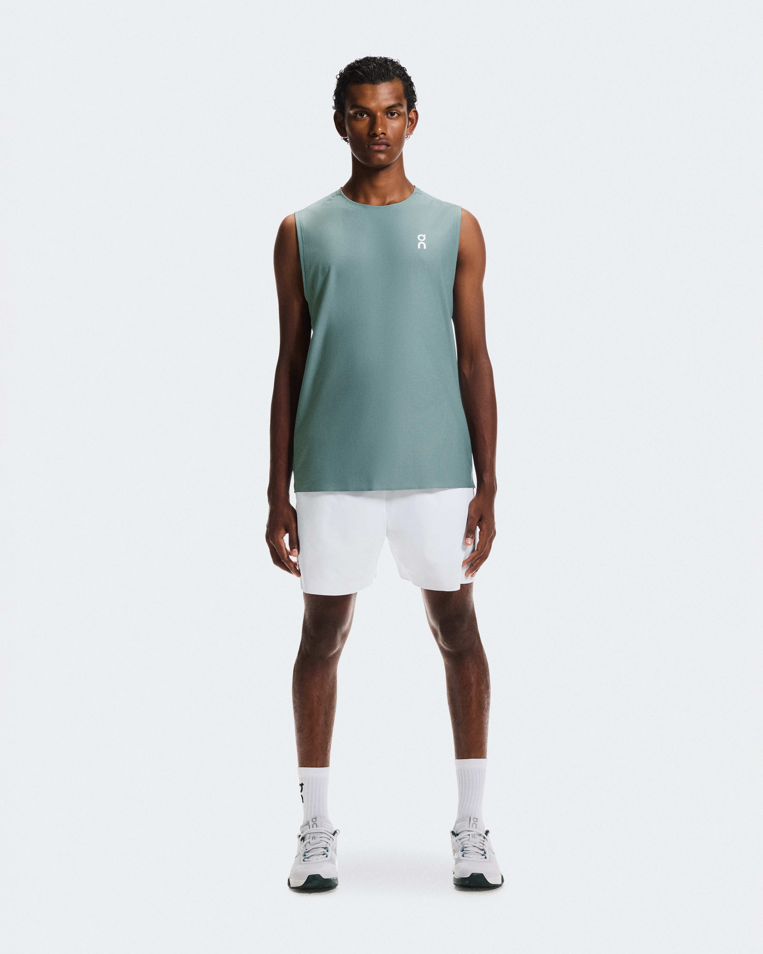 On Court Tank Tide Men Tops and t-shirts
