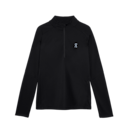 Climate Shirt Sweater in Black