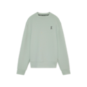 Focus Tech Crew Hoodie in Mineral