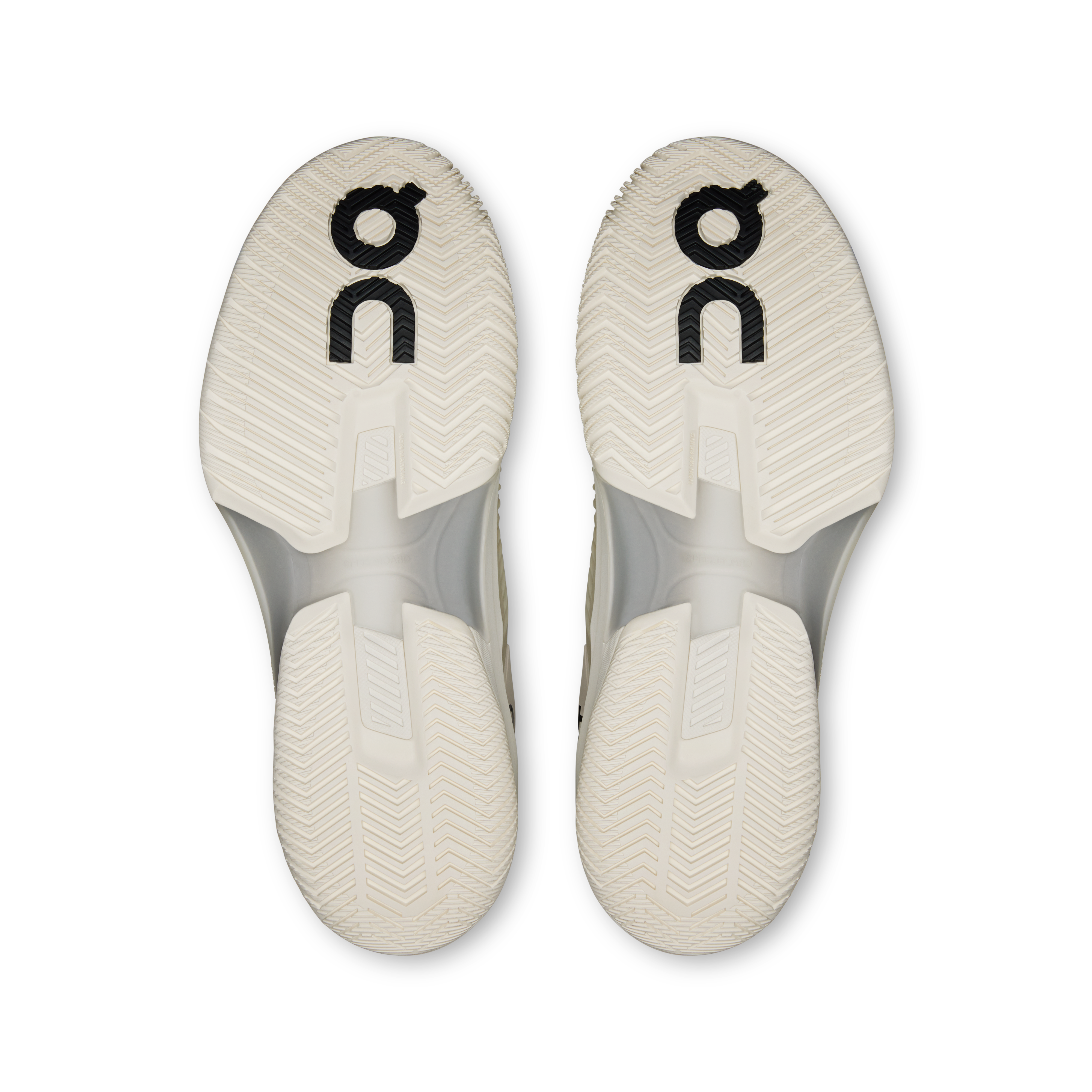 On THE ROGER Pro Fire Pearl & Ivory Men Tennis Shoes