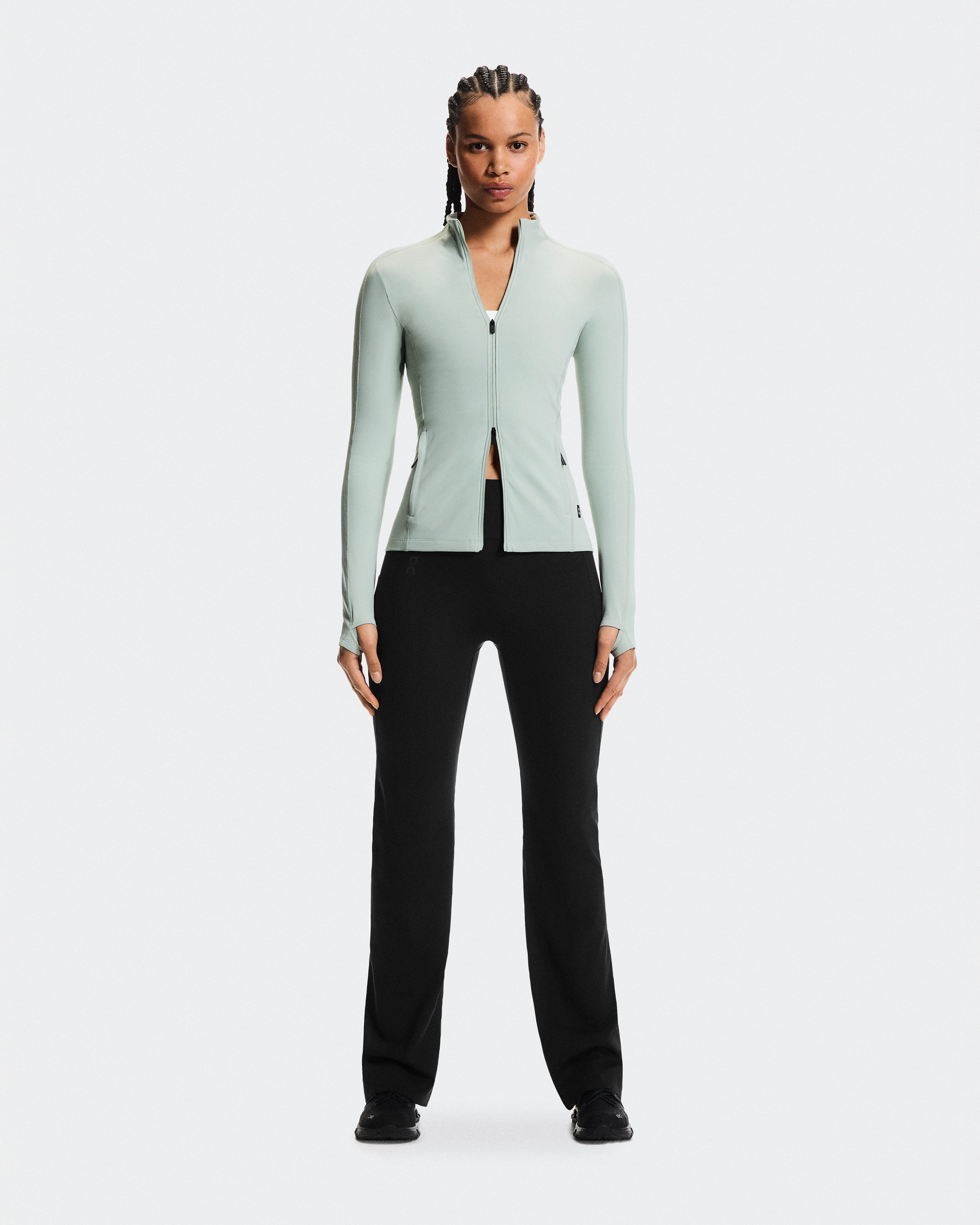 On Studio Jacket Mineral Feminino Jaquetas