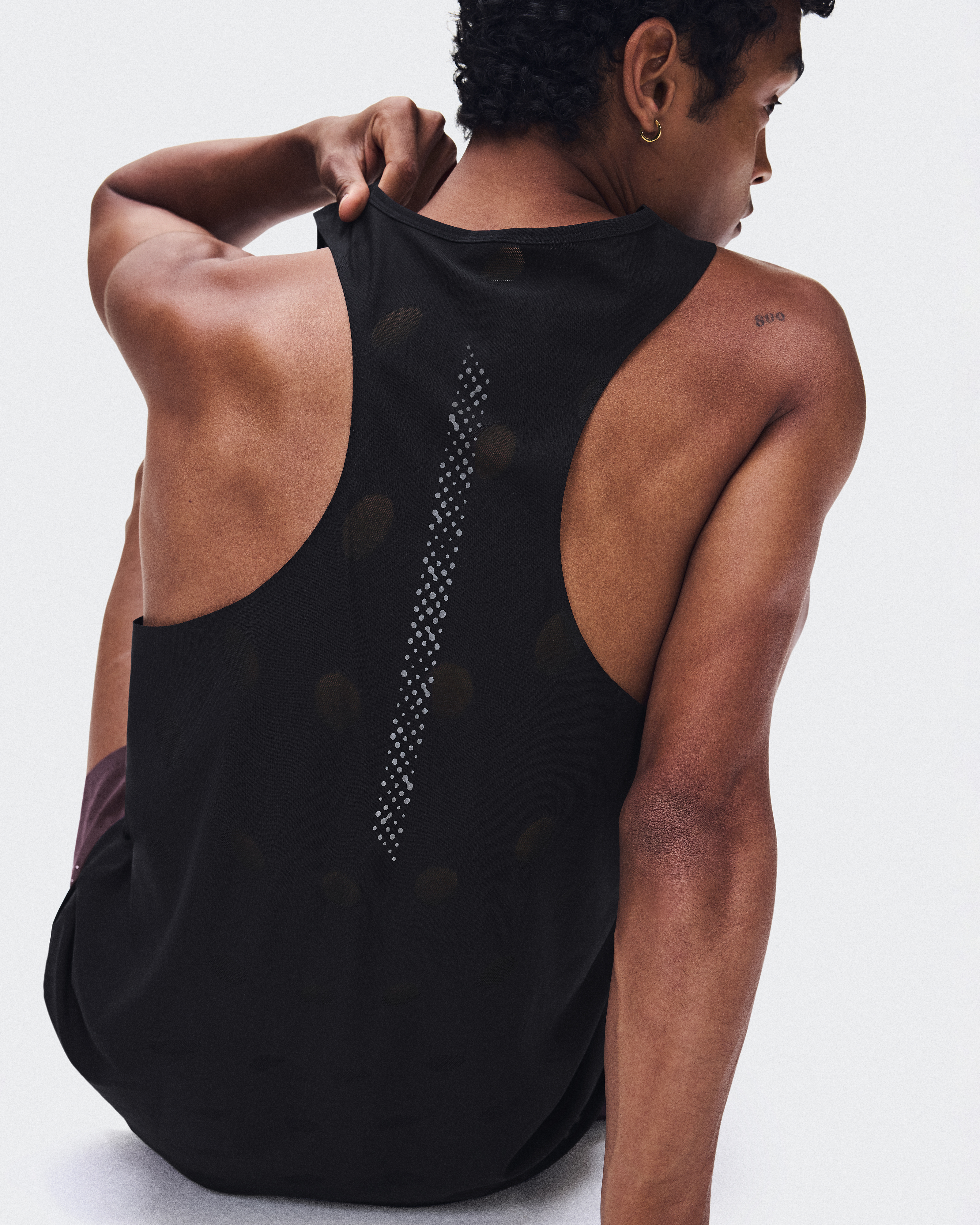 Men's Zero Tank Breathe | Black | On United States