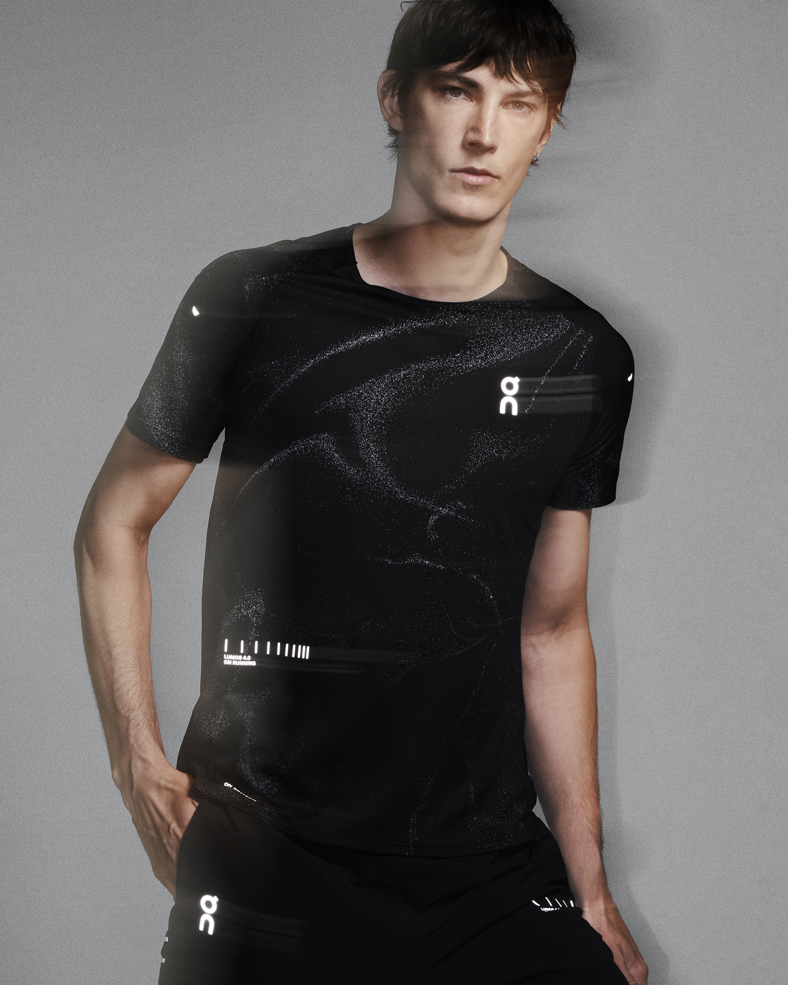 パフォーマンスT ルモス | 反射材付きメンズ ランニングトップ | On 日本