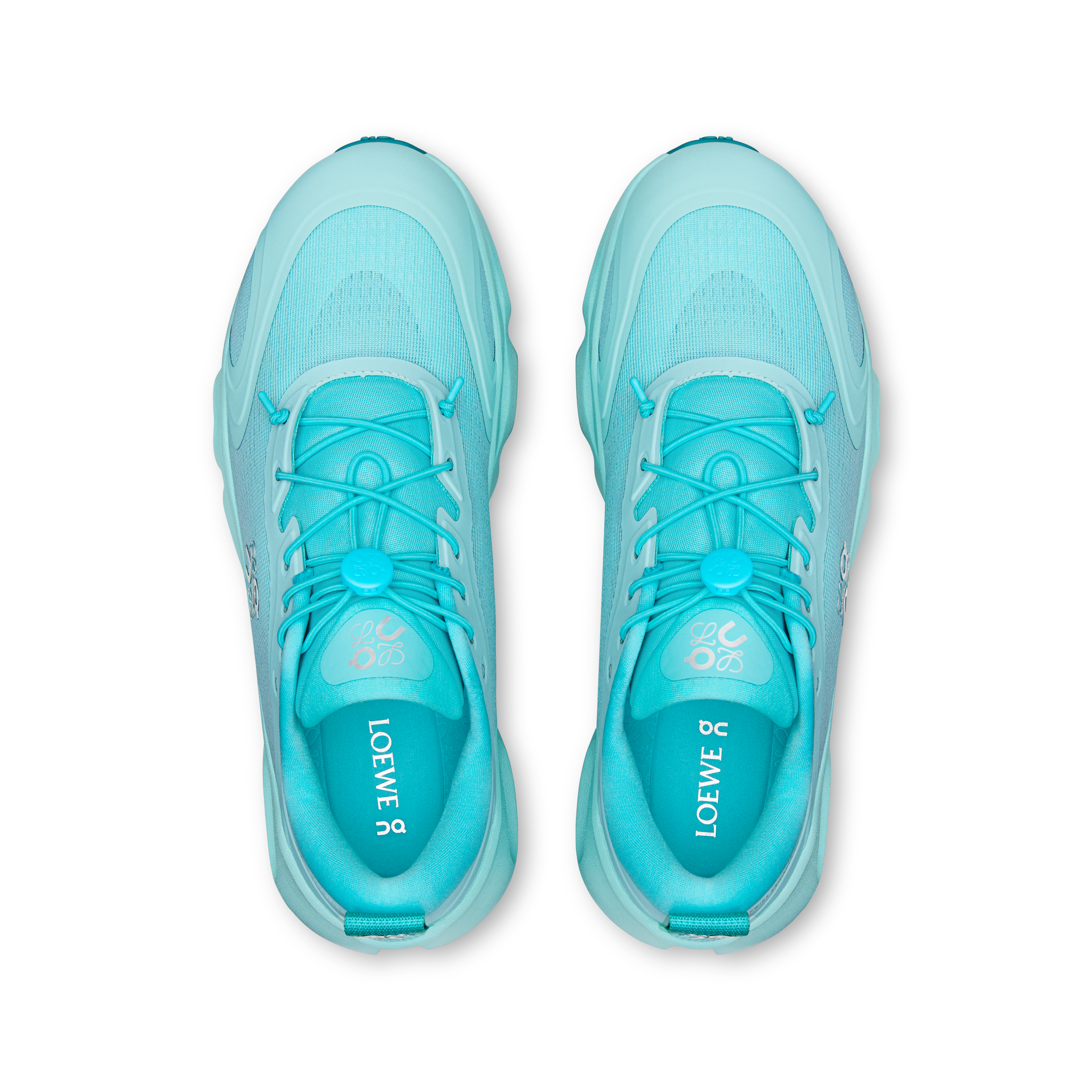 On Cloudsolo LOEWE Turquoise Women Shoes