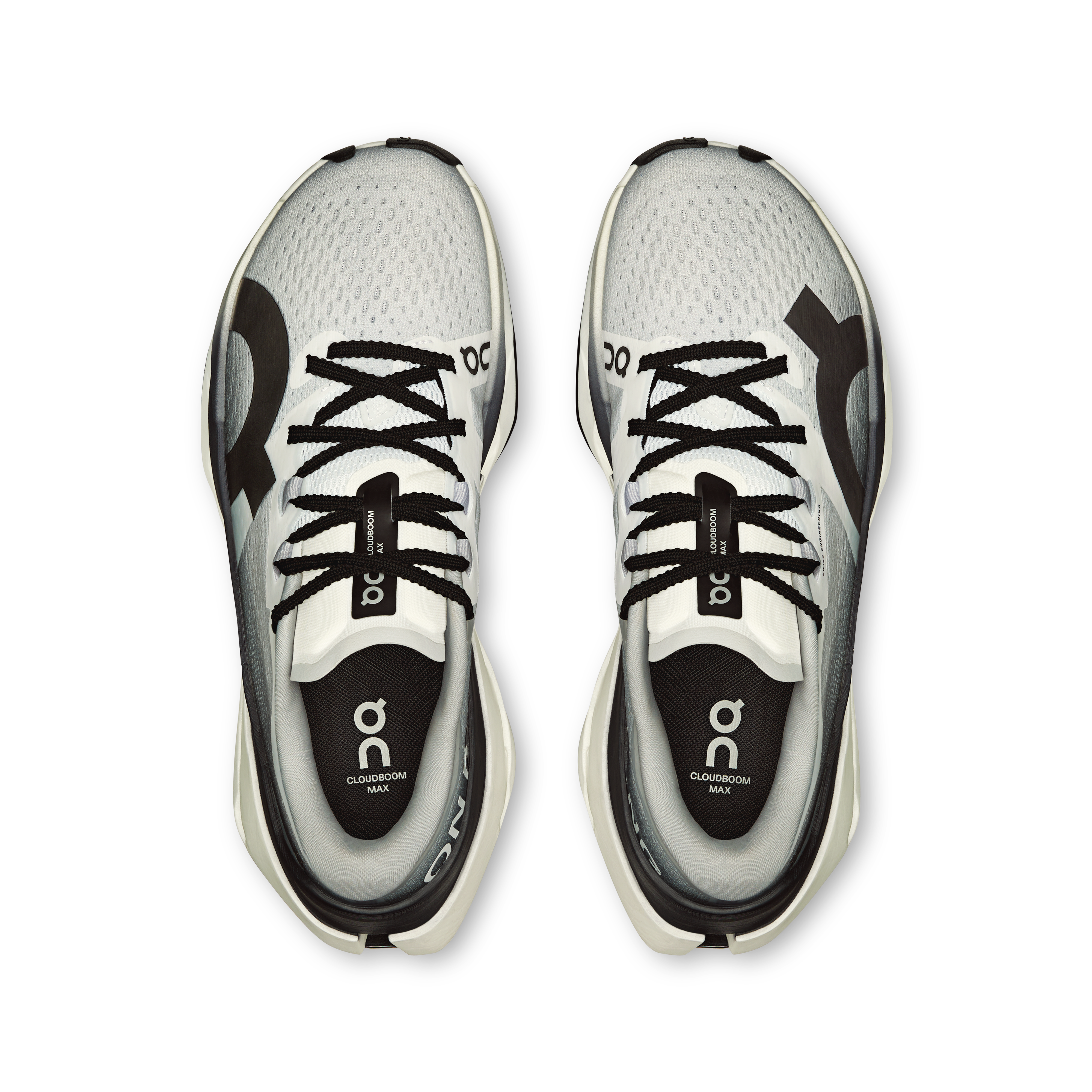 Cloudboom MaxWomen / White | Black / 42