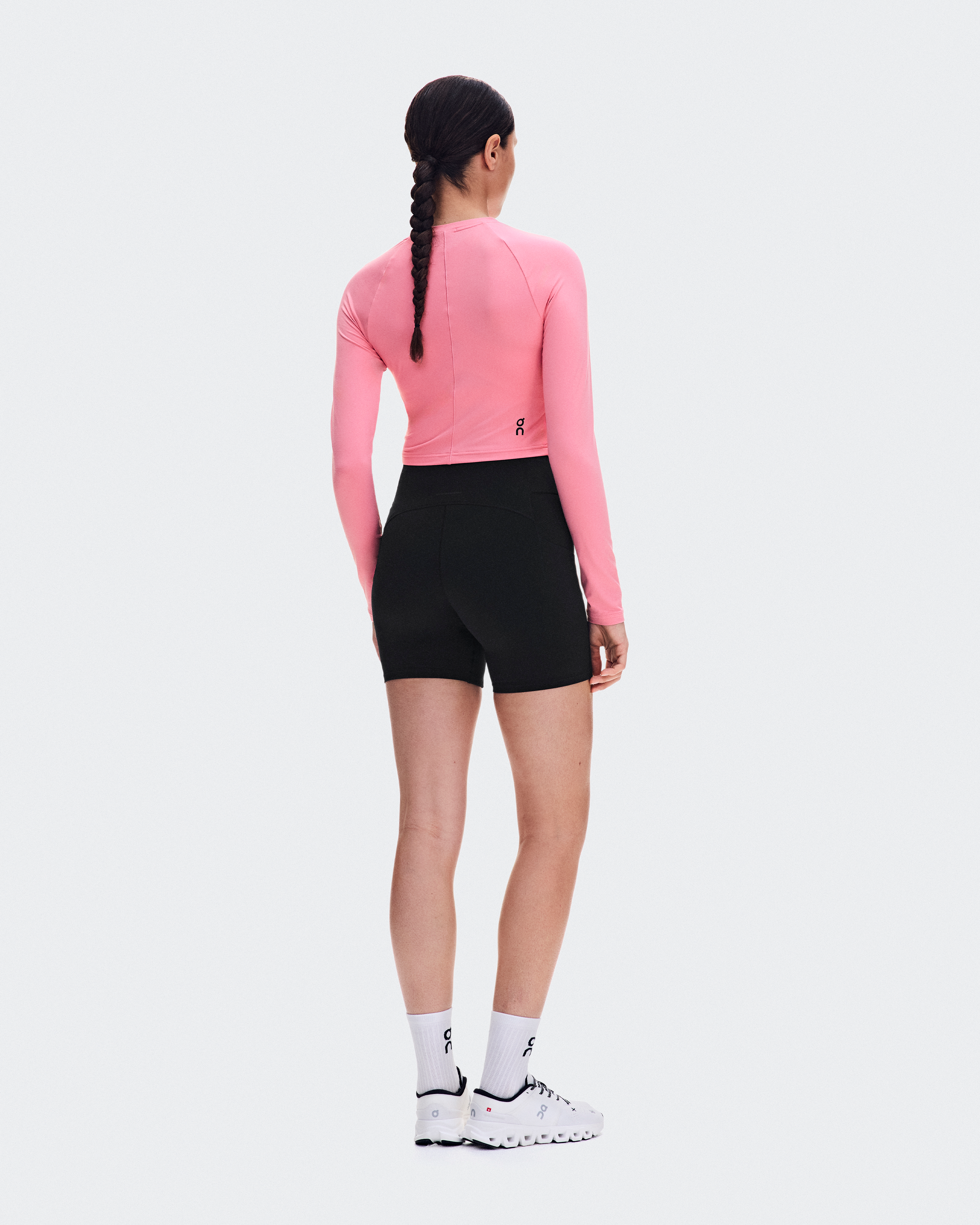 Studio Long-T CropWomen / Magnolia / L