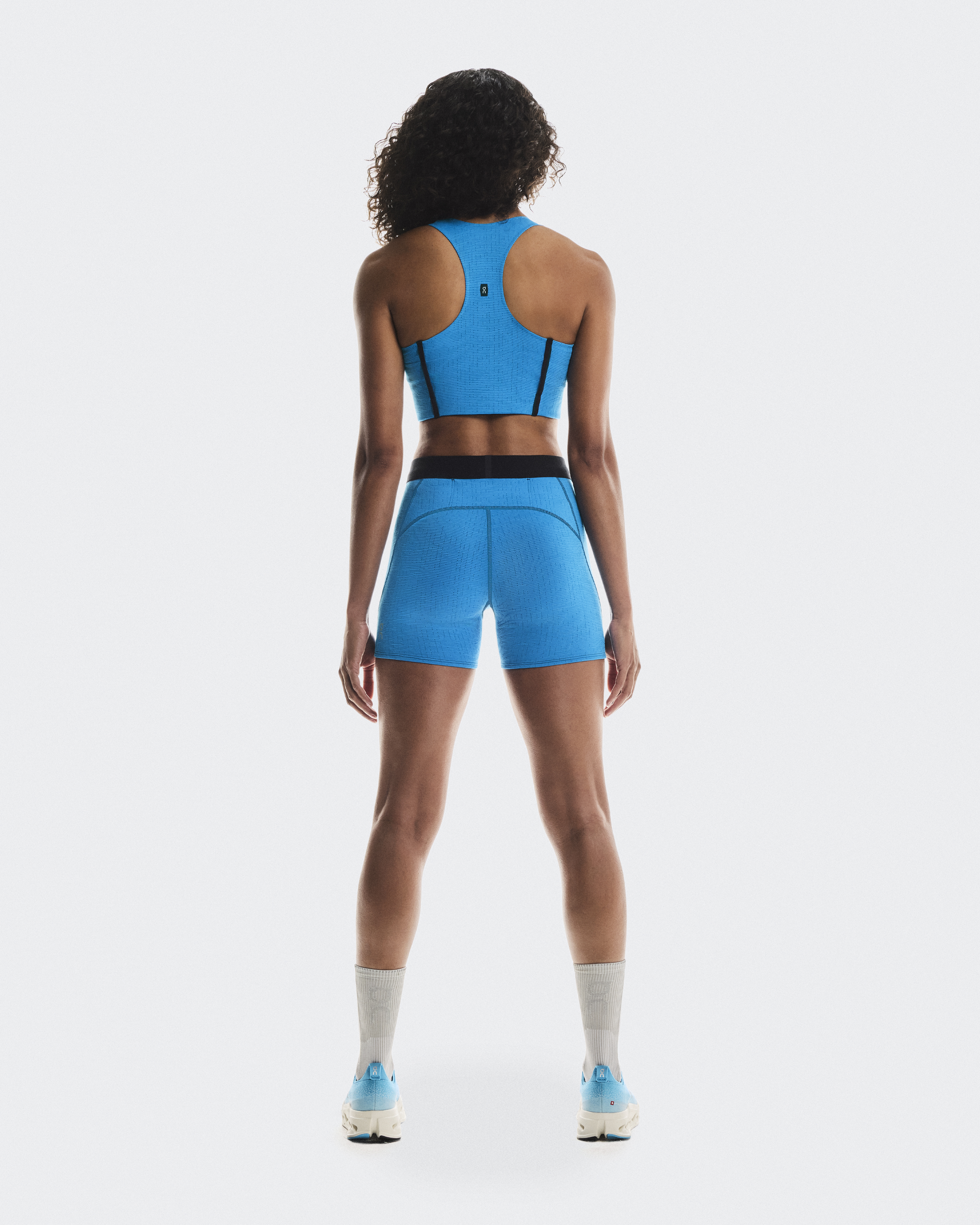 Pace Tights Short Feminino | Azul | On Brasil