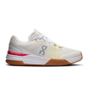 THE ROGER Advantage Pro Tennis Shoe in Ivory/Pink