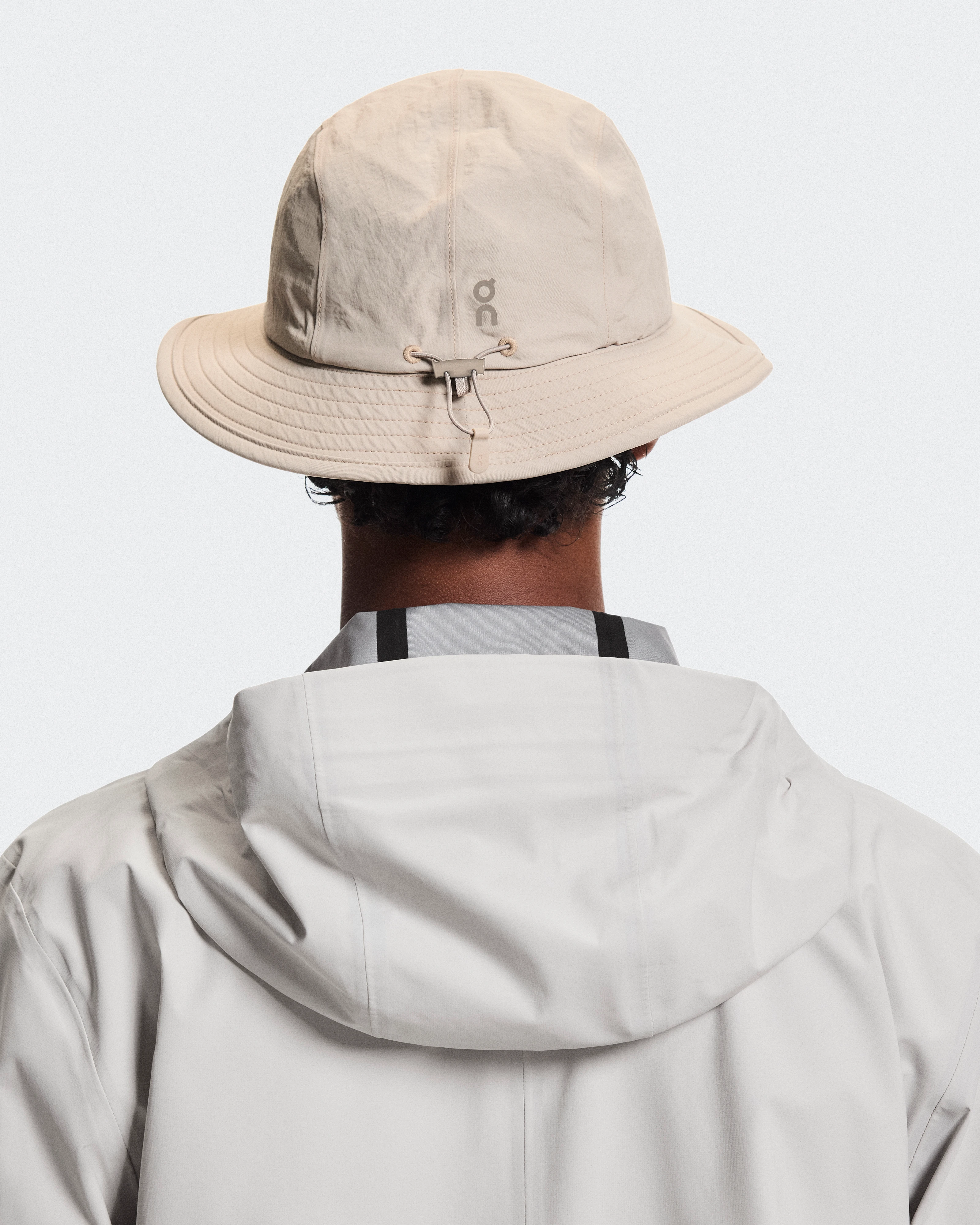 On Trail Hat Fog Unisex Headwear