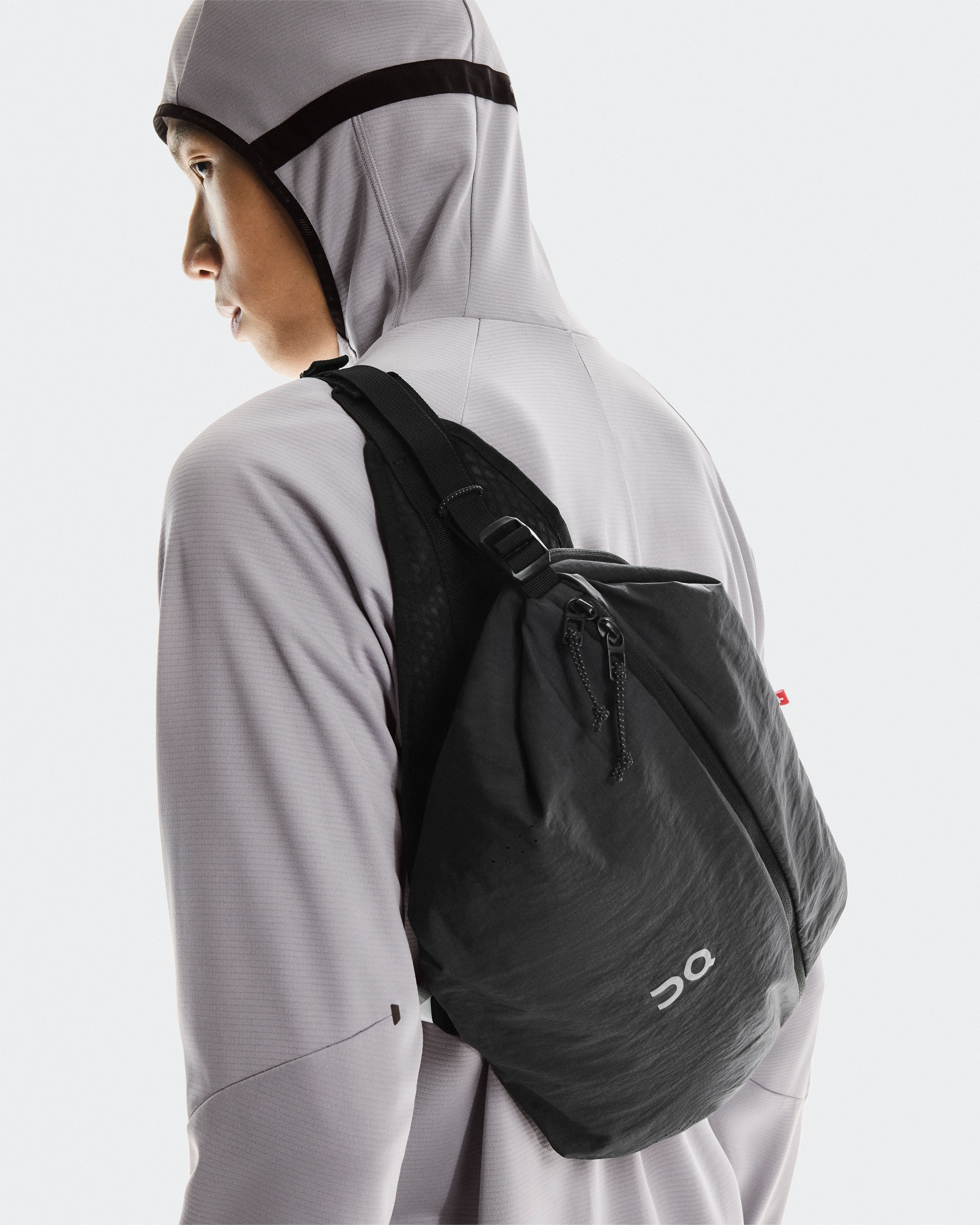 On Sling Pack 9L Magnet & Black Unisex Bags