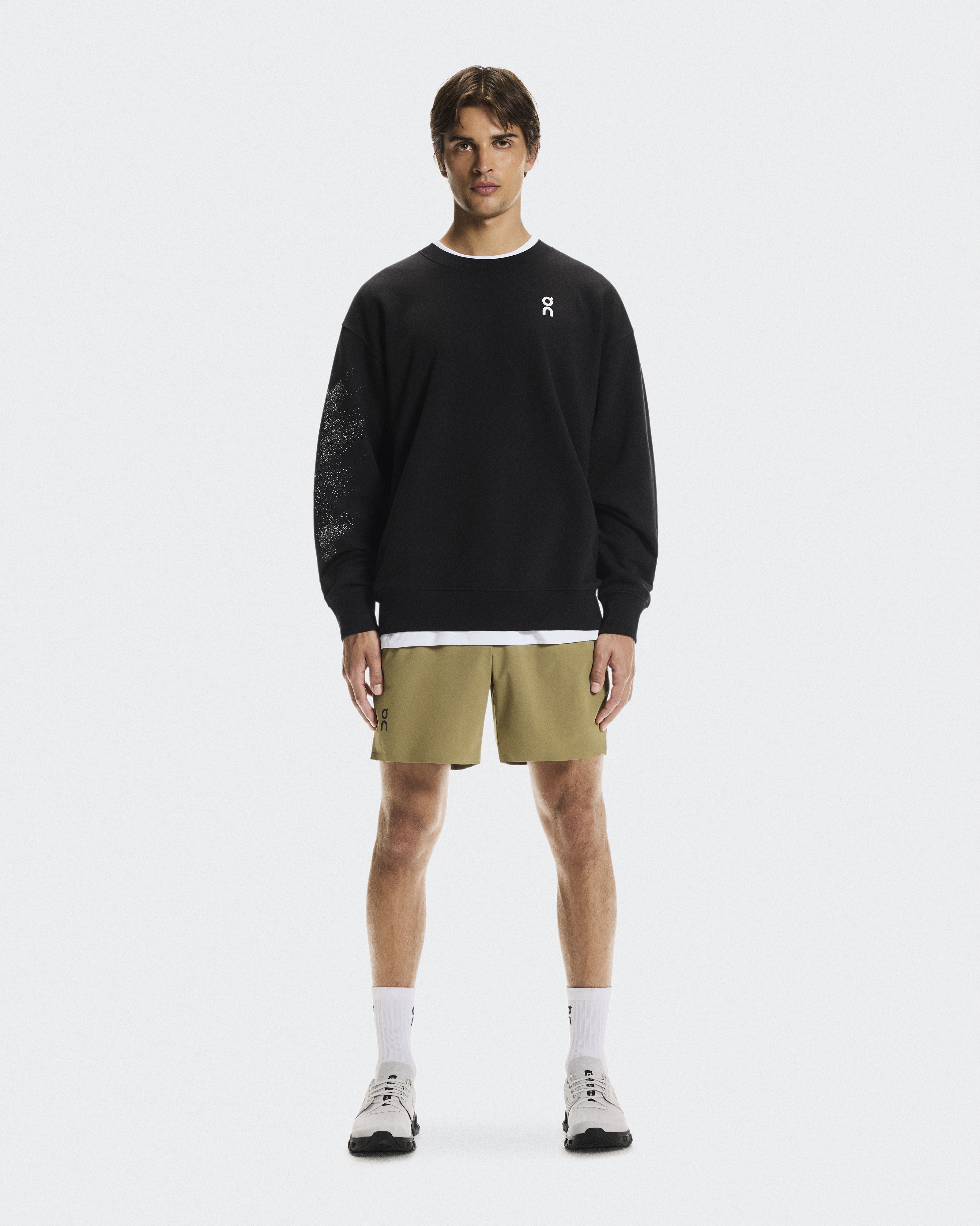 On Focus Shorts, Nutmeg, Men