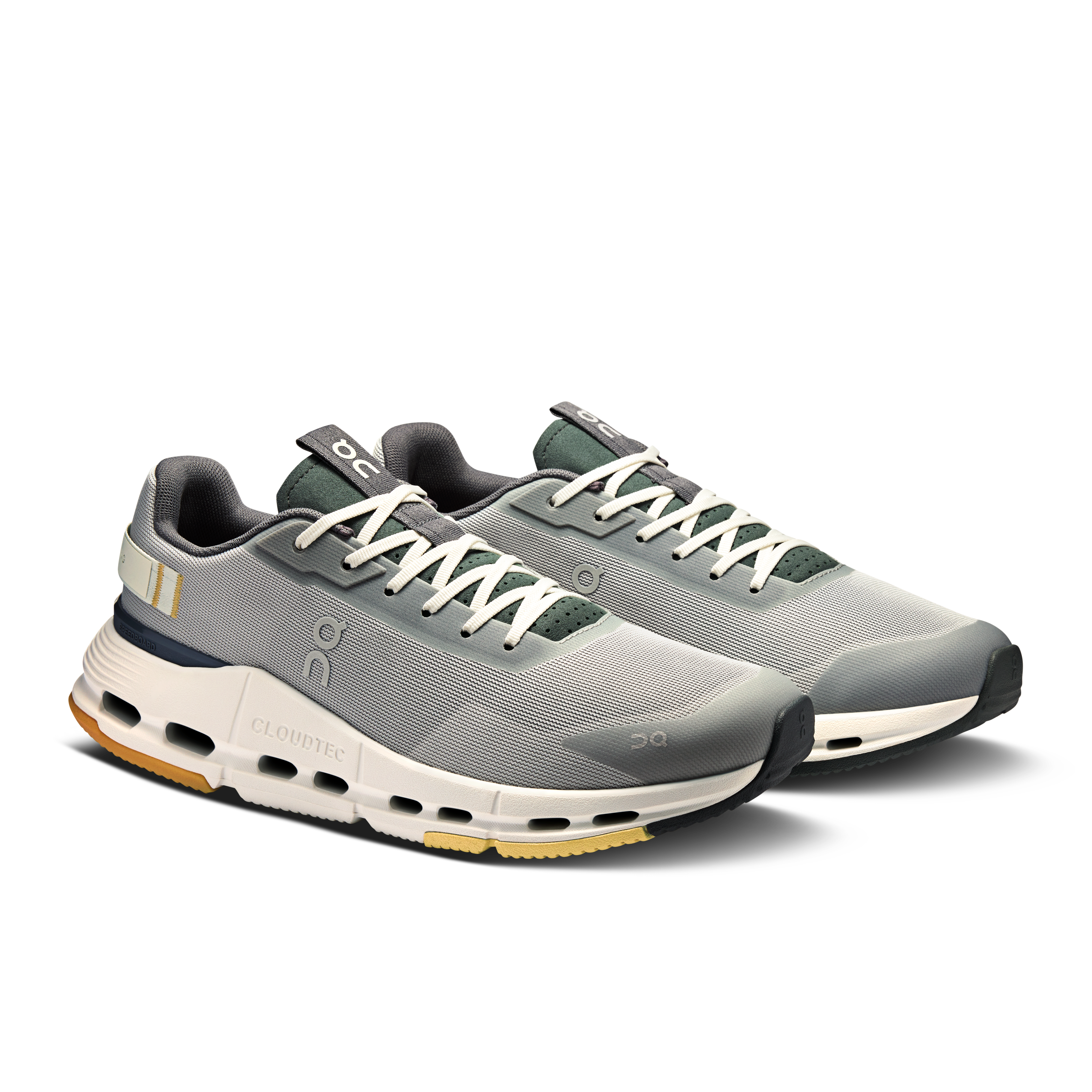 Cloudnova Form 2Men / Glacier | Olive / 44