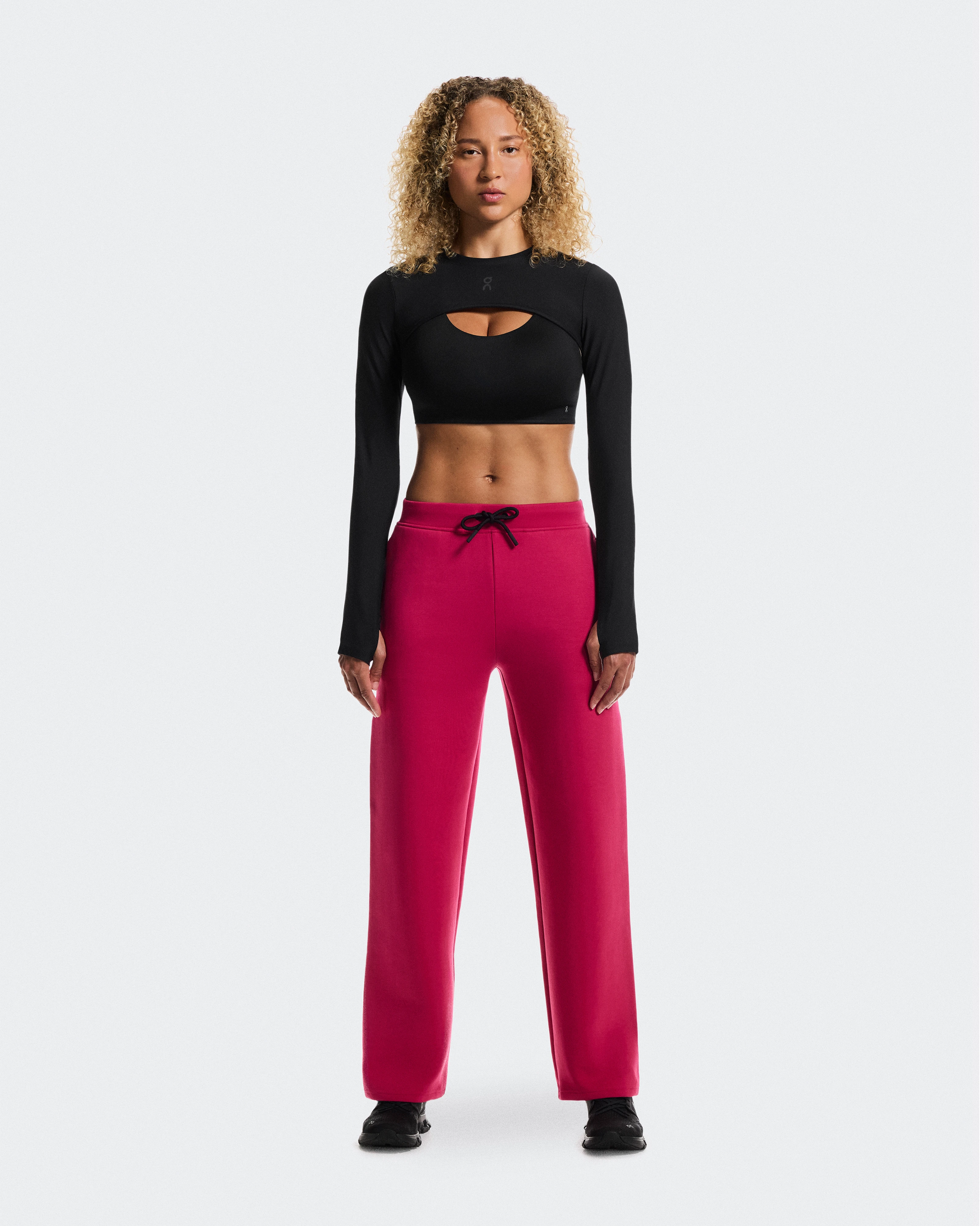 On Focus Tech Sweatpants Grenadine Women Pants