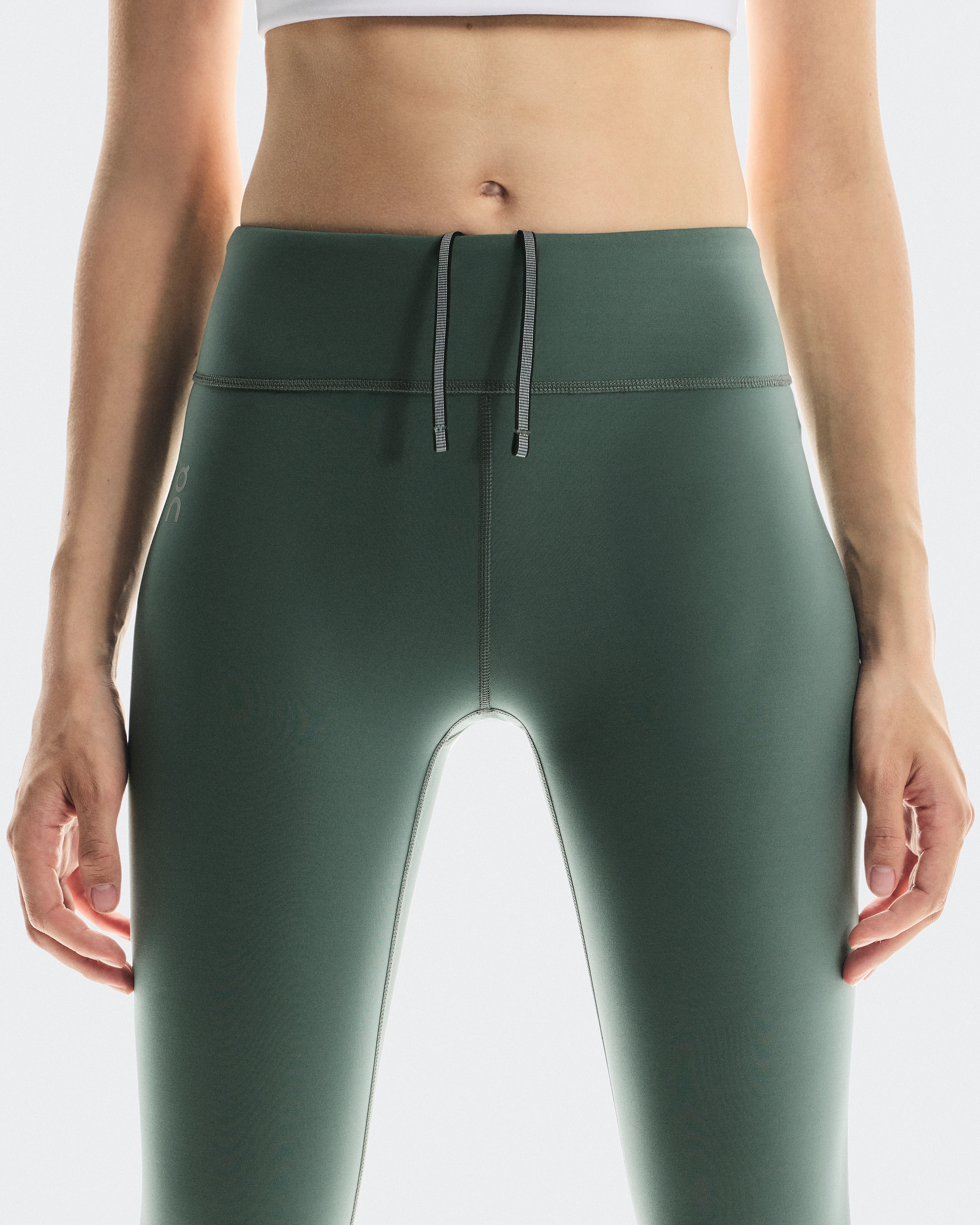 On Core Tights Olive Women Tights