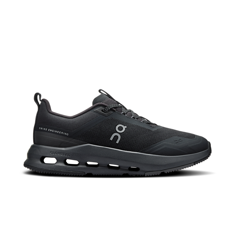 On Cloudnova Youth Zapatillas Lifestyle en Black/Eclipse, Talla: 38.5, Polyester Tpu ️