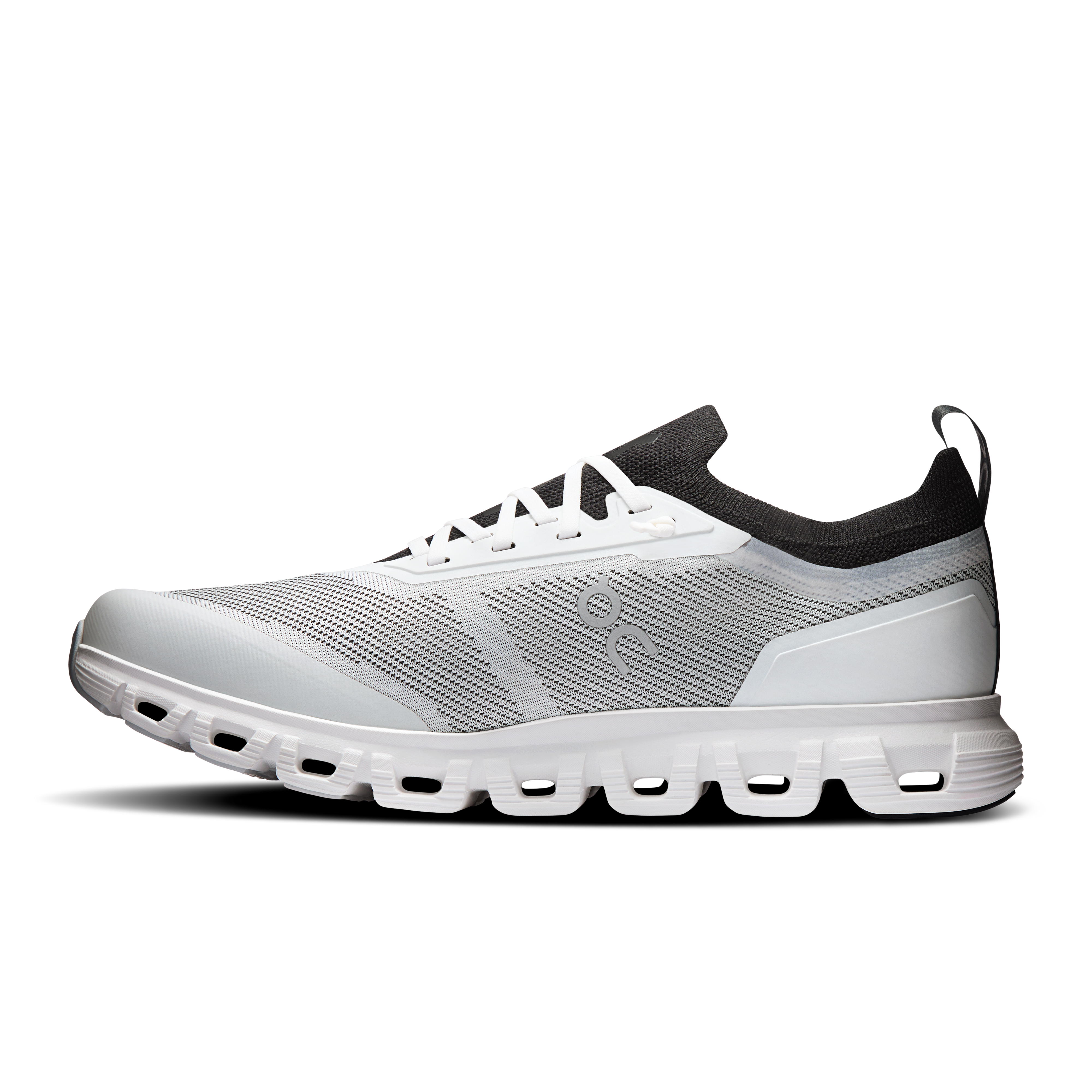 On Cloud 6 Versa White & Black Men Active life Shoes