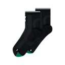 Elite Run Sock Mid in Black