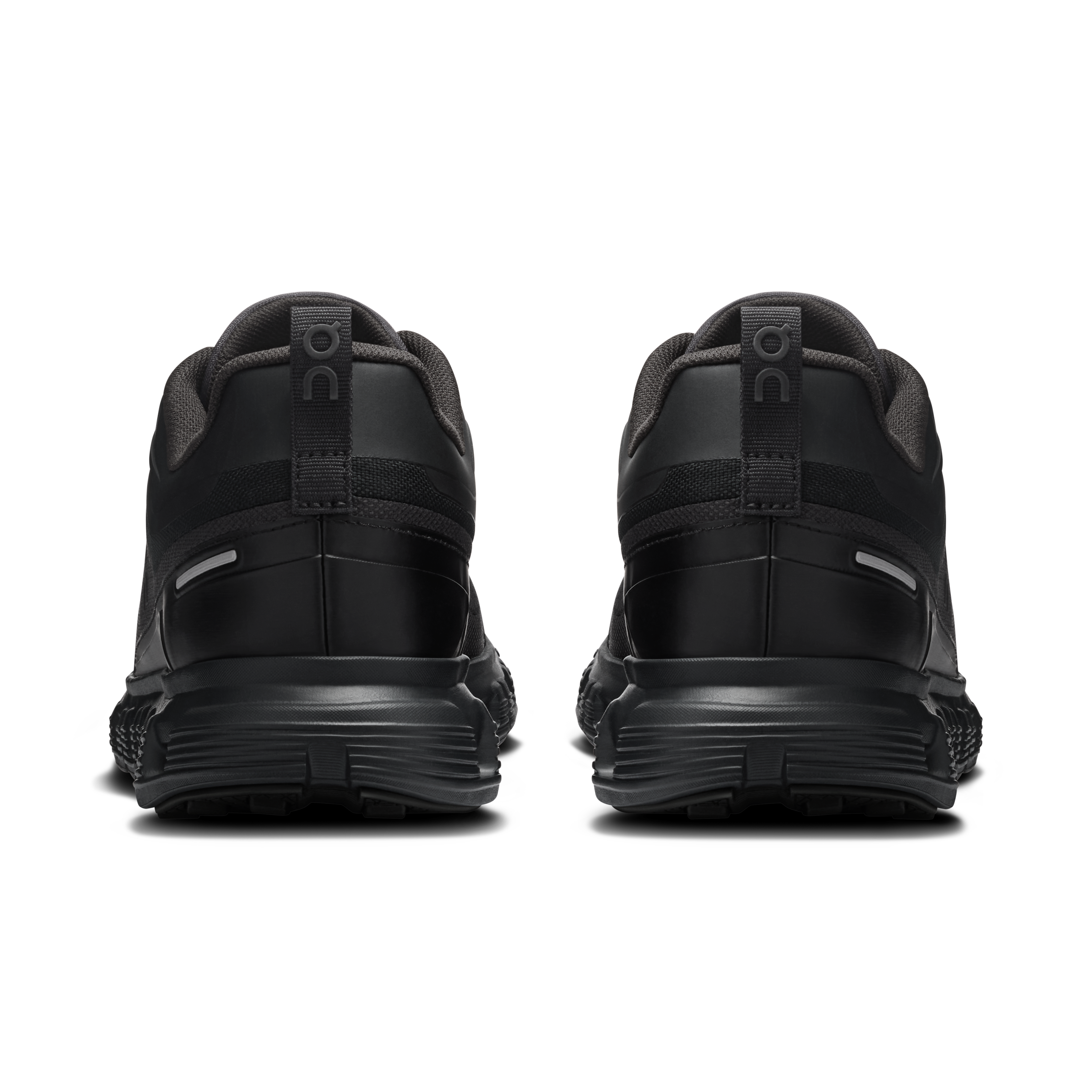 On Cloud 6 Geo Waterproof Black & Black ウィメンズ デイリー シューズ