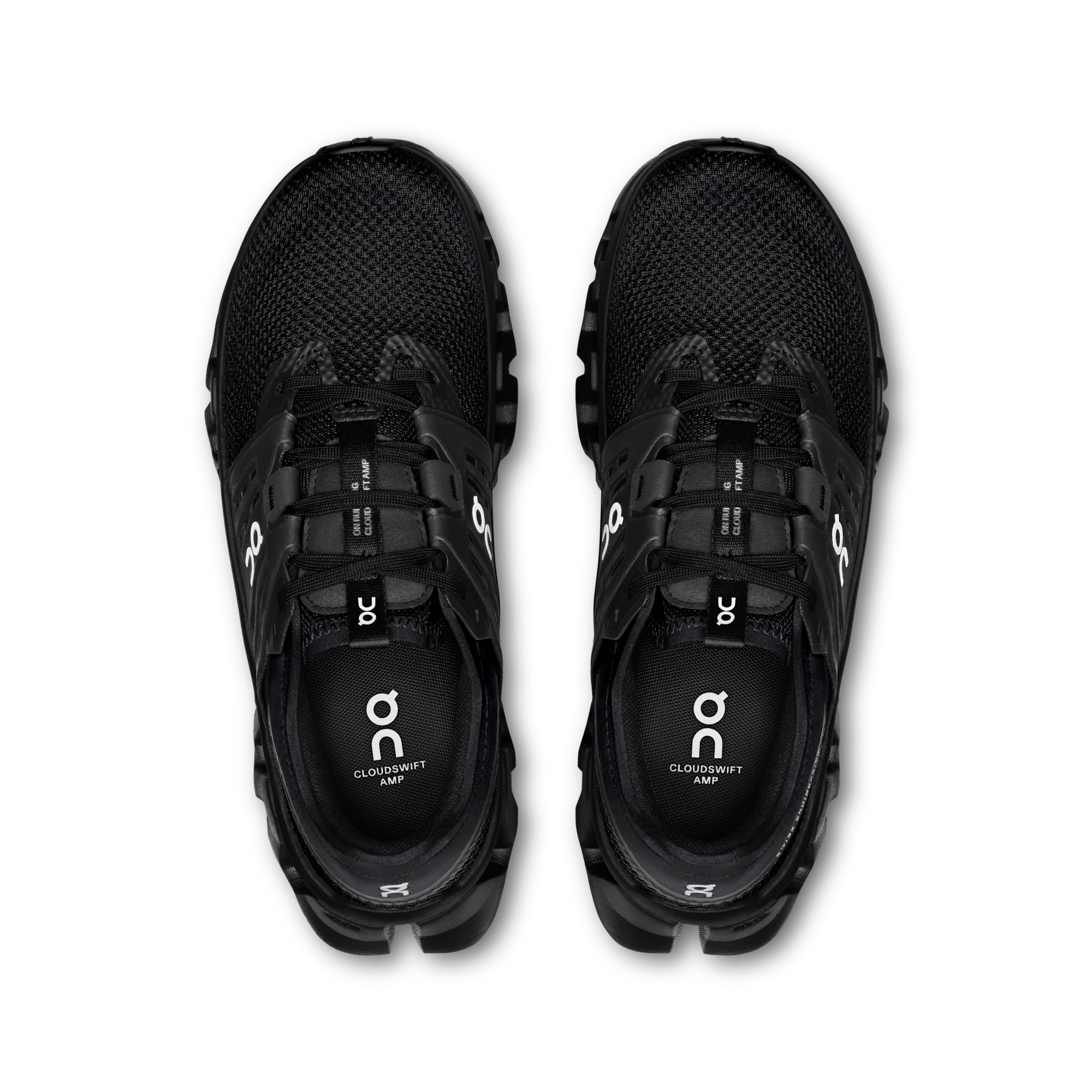 Women's Cloudswift Amp Black | Salt - thumbnail 8