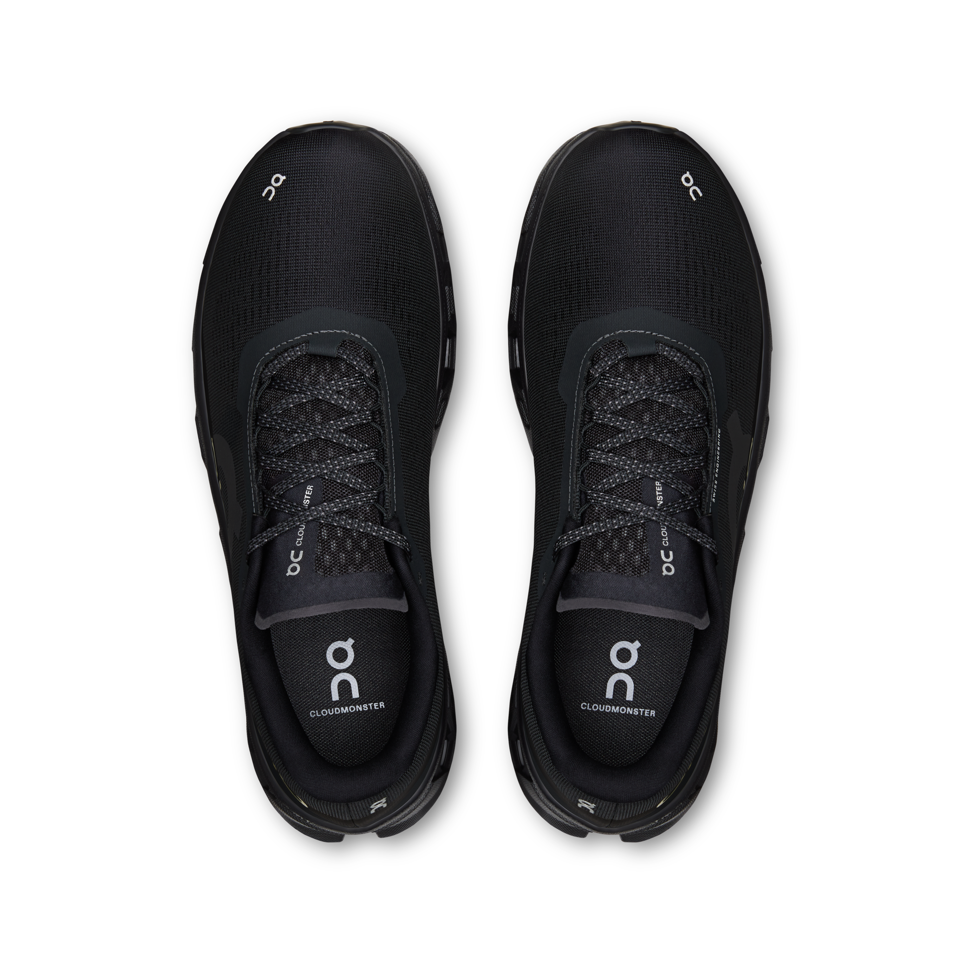 On Cloudmonster 1 Black & Black Men – All-day comfort Shoes