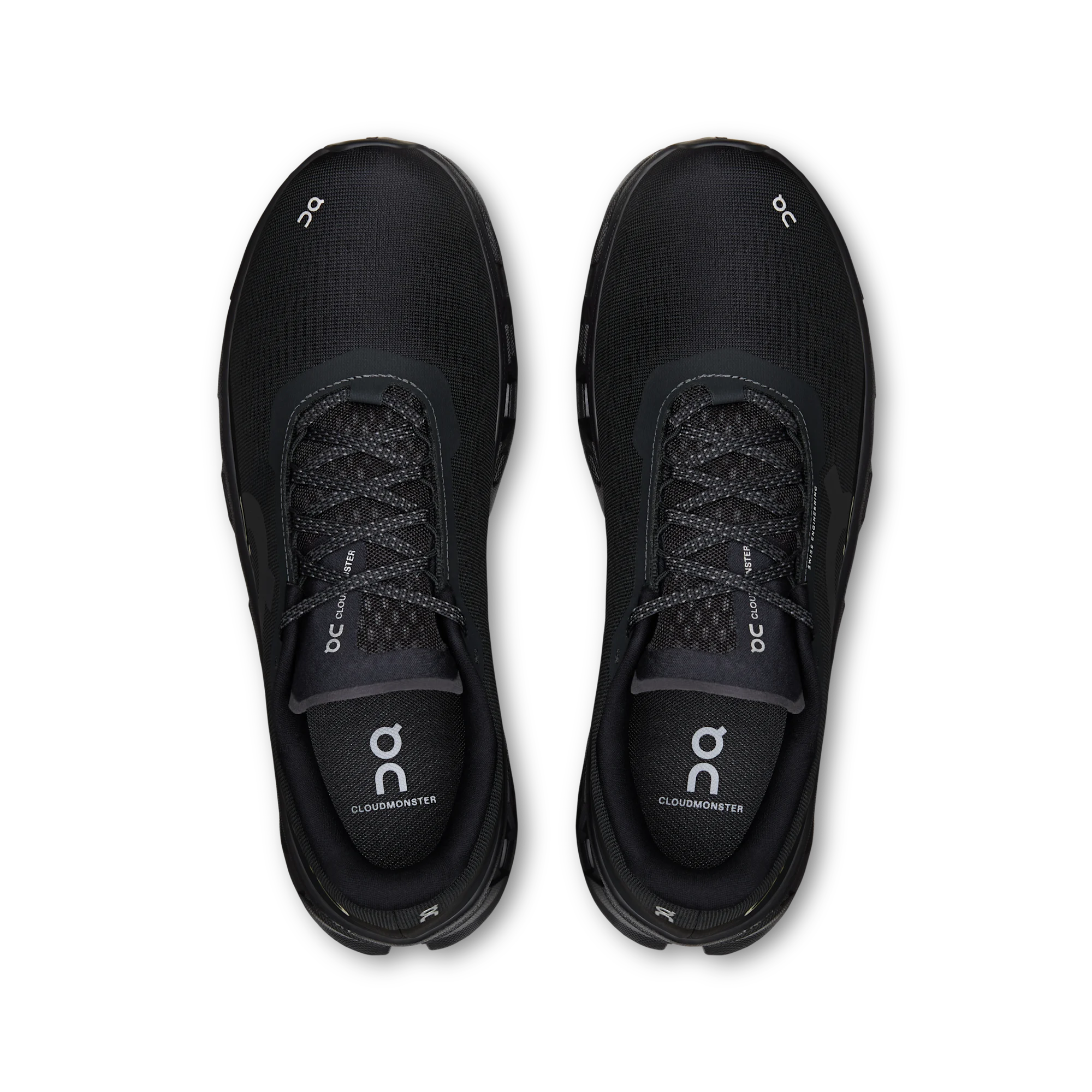 Men's Cloudmonster 1 Black | Black - thumbnail 2